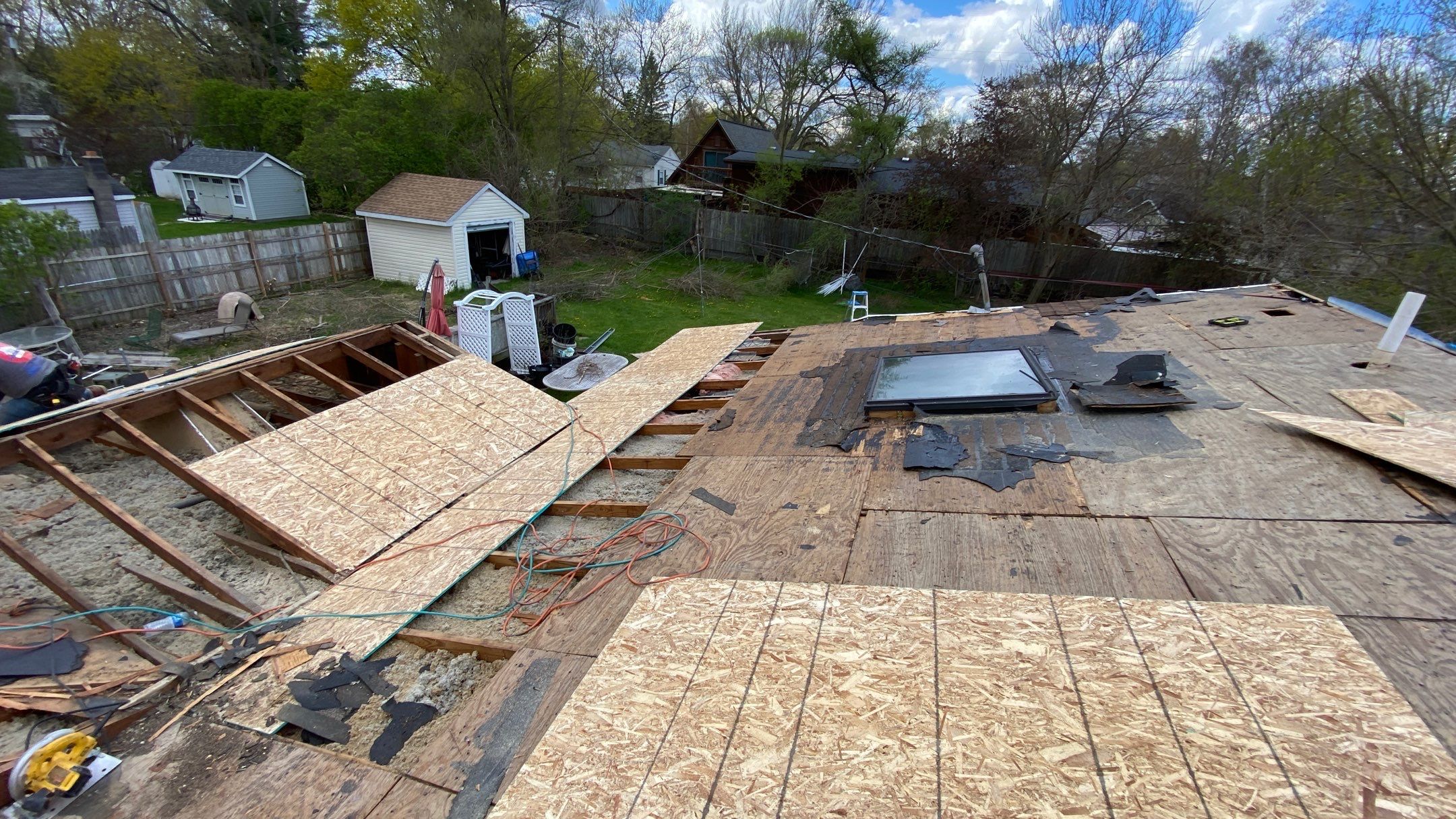 Roof Replacement using CertainTeed Landmark by 180 Contractors