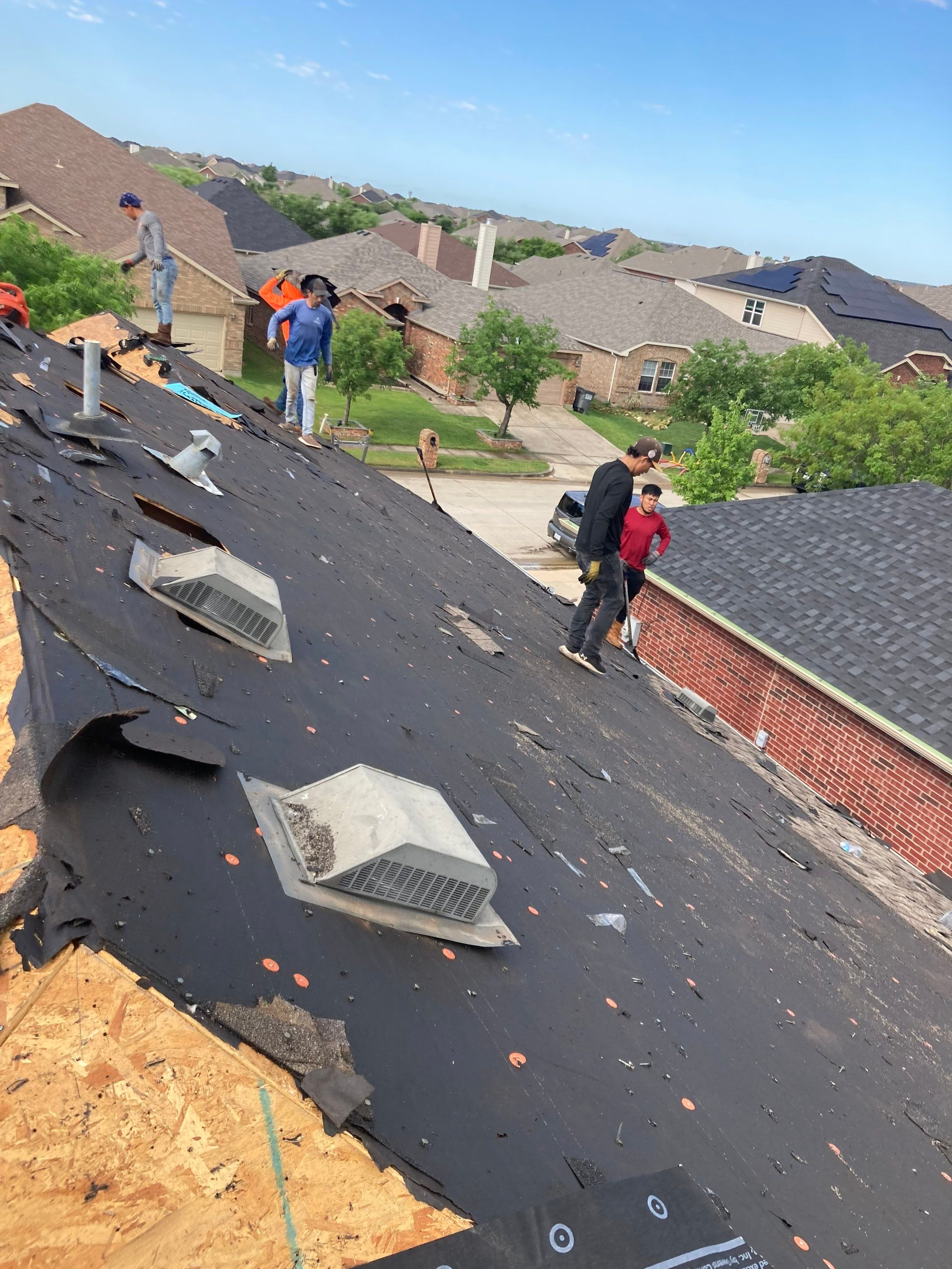Project in Little Elm by Rhino Roofing and General Contracting, LLC