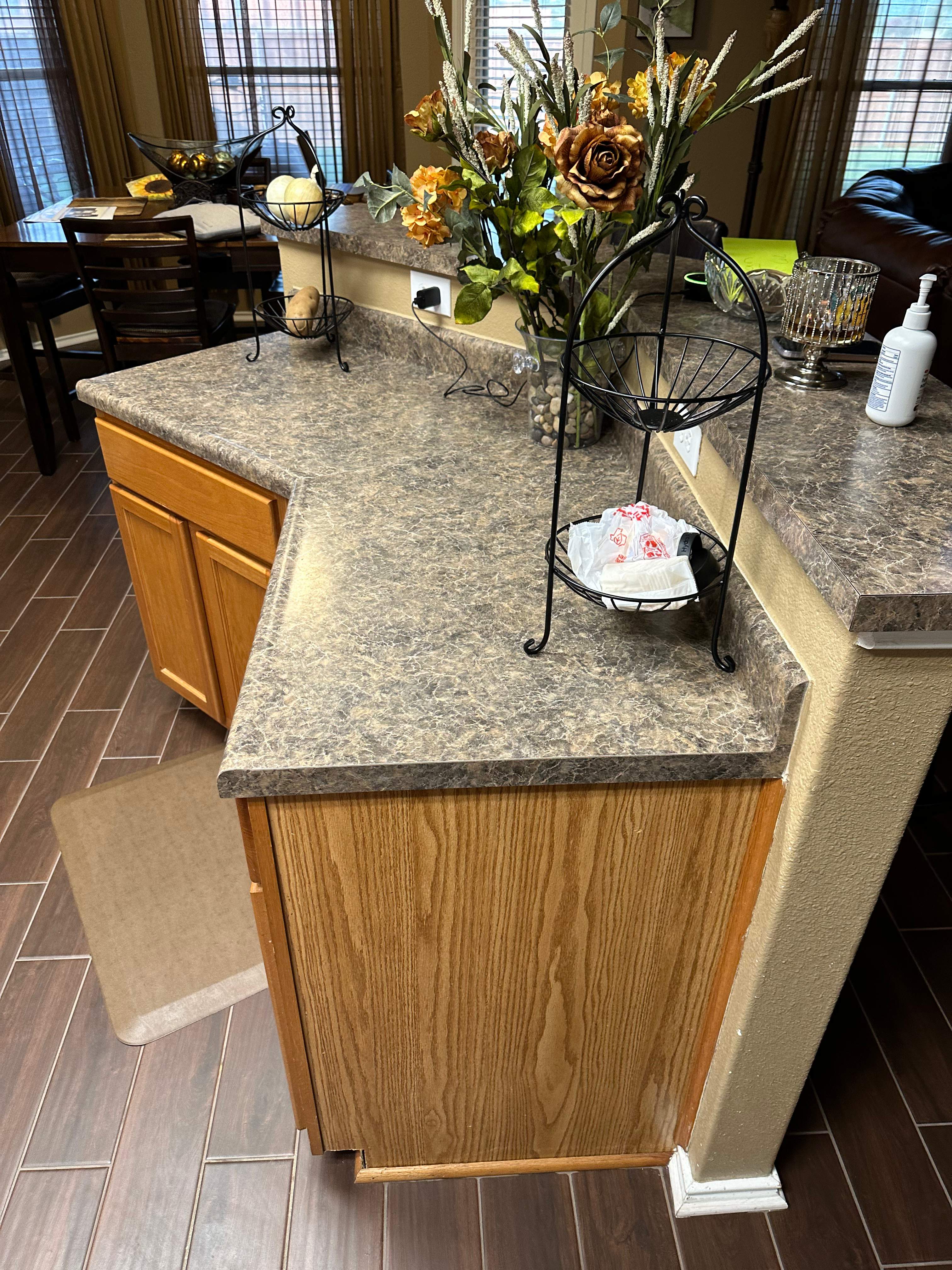 Cibolo, TX Kitchen Remodel with Island Upgrade by Legacy Bath and Kitchen