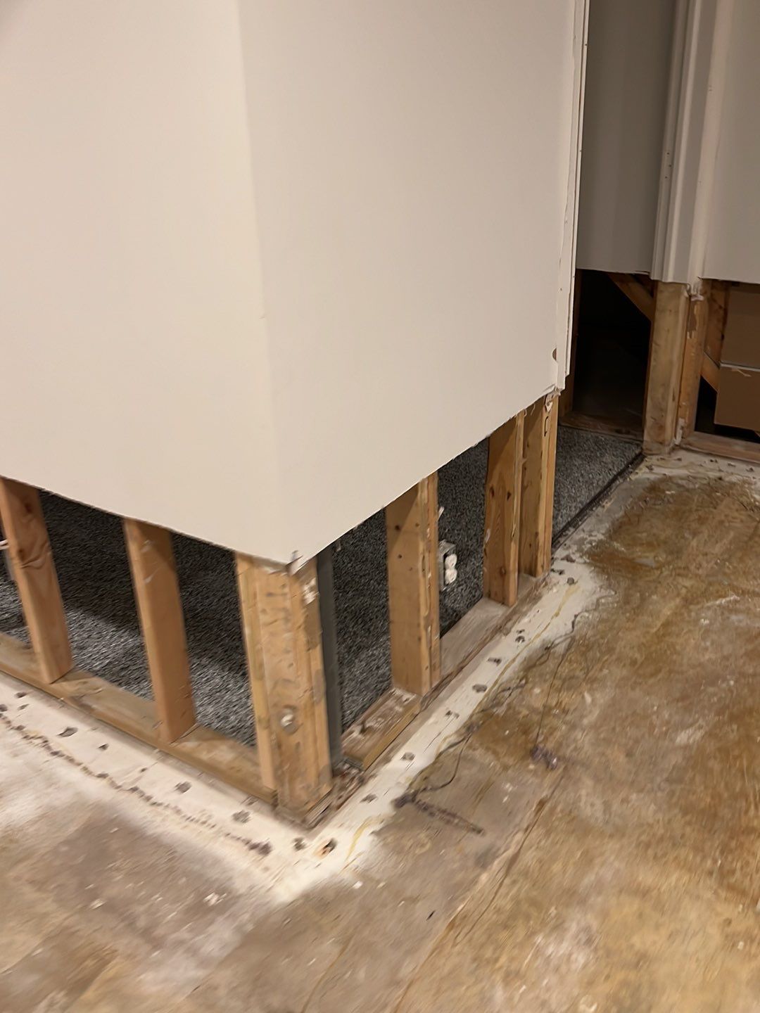 Project in Bloomfield Hills by EzDry Water Mitigation & Property Restoration