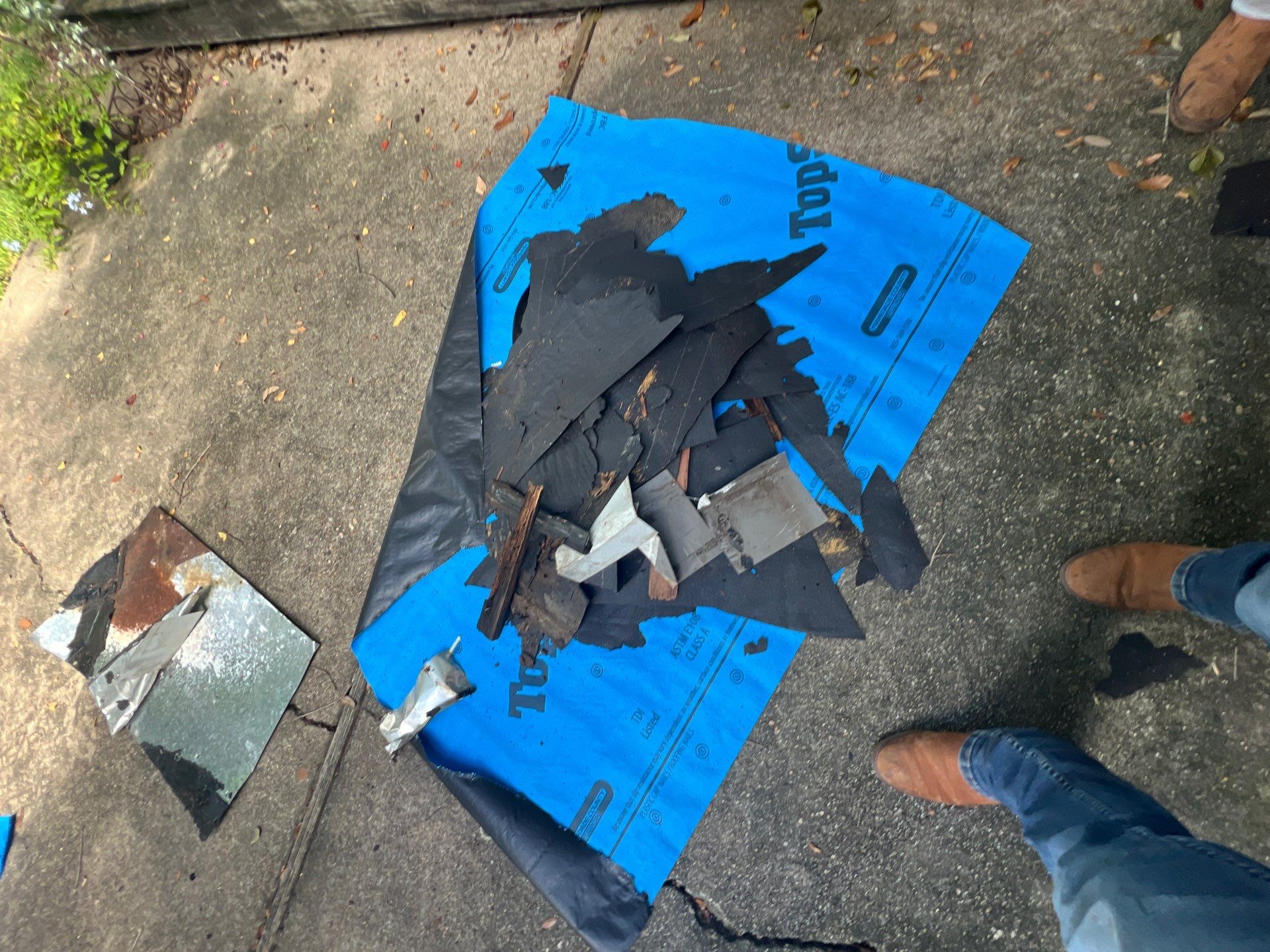 Residential Roofing Repair using Owen's Corning Duration (Lifetime) Shingles by Roof Repair Company