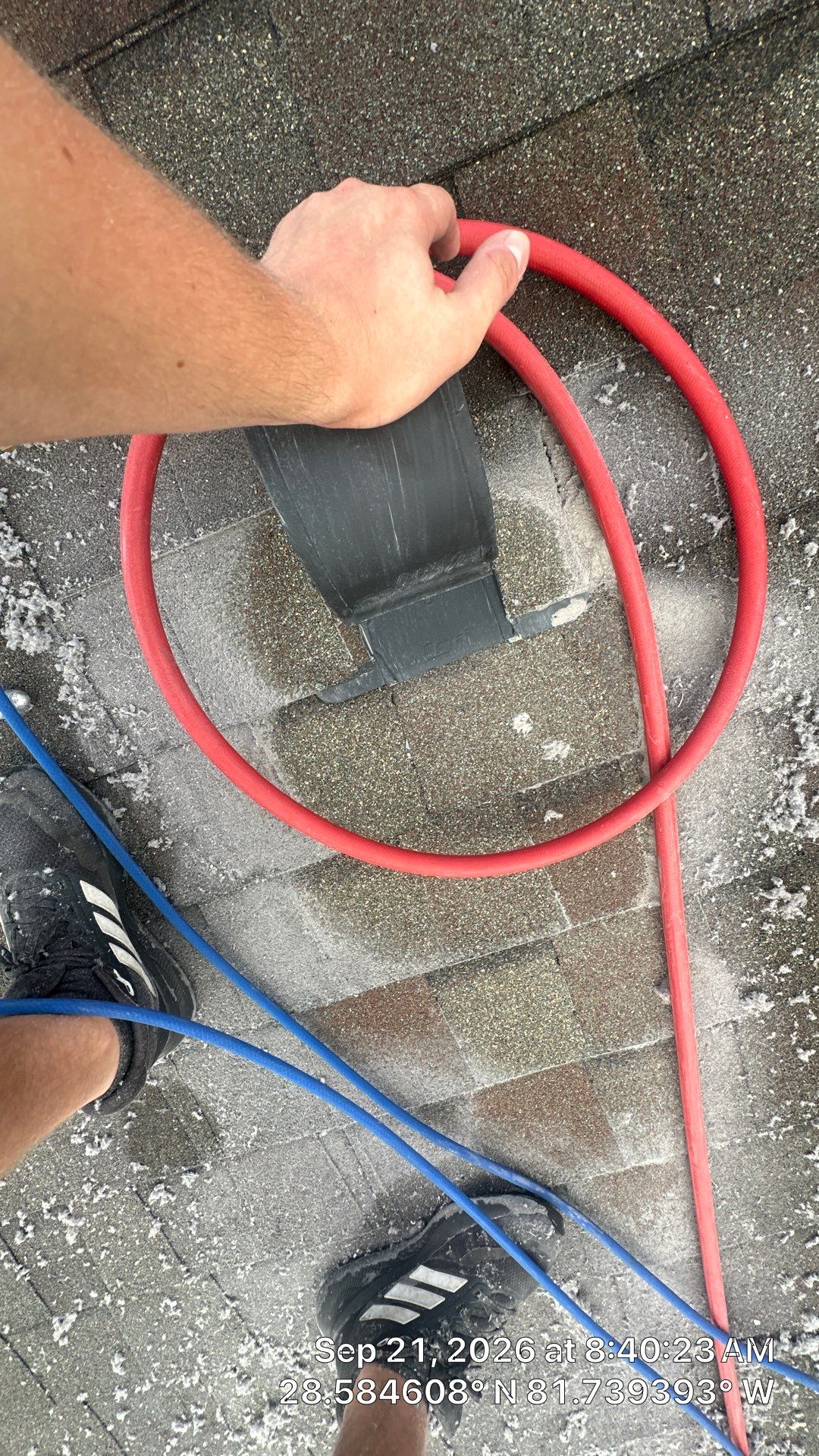 Dryer Roof-Termination Cleaning in Minneola by Hygienic Air, Inc