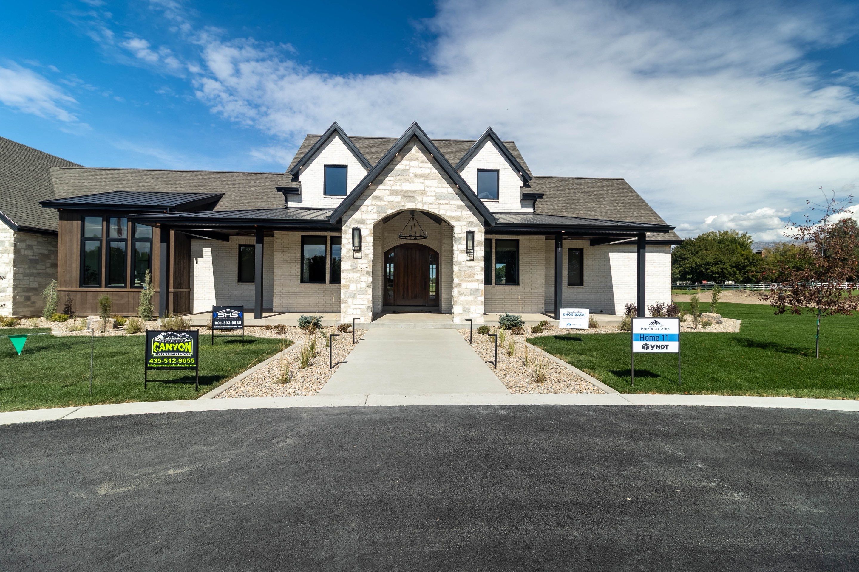 Stuart - Exterior by Garner Construction