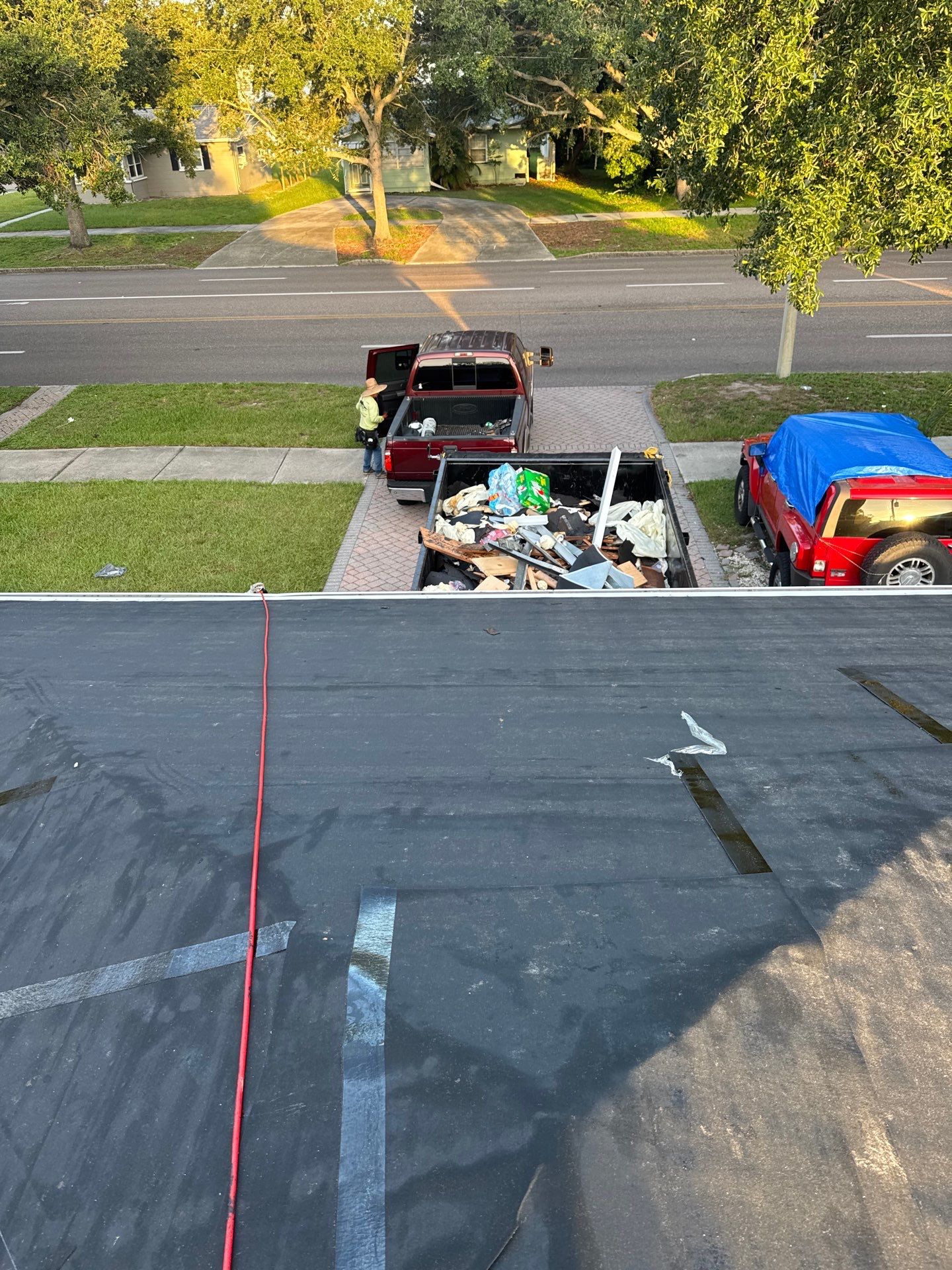 Project in St. Petersburg 33703 by Mitchell Roofing Company LLC 