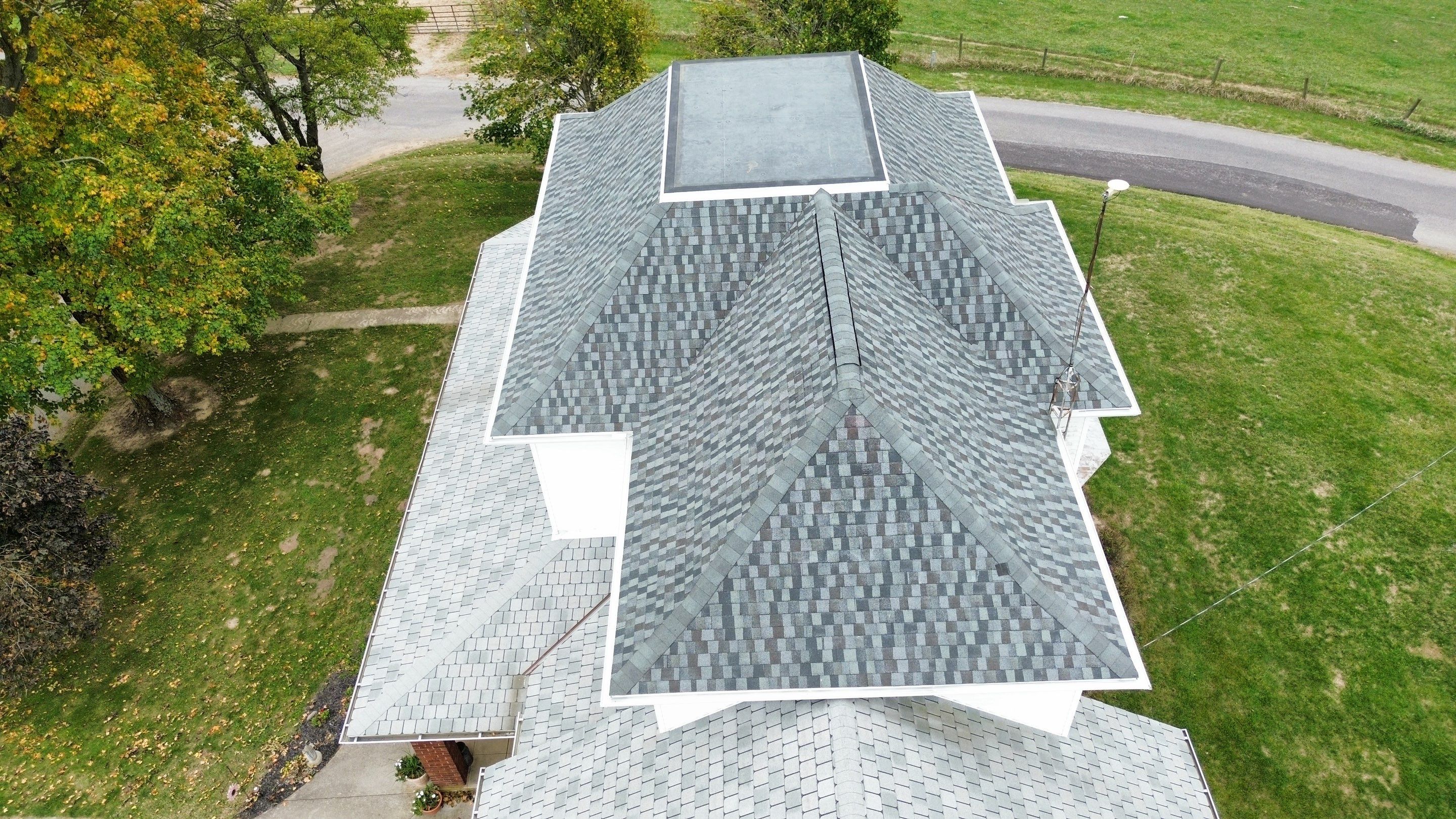 Residential Roofing Installation using Timberline HDZ Shingles - Nantucket Morning by RoofX 