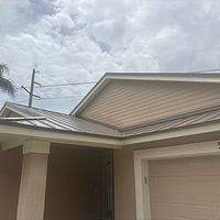 24ga 1" Nail-Strip Buckskin  by Total Roofing System The Metal Roof Experts