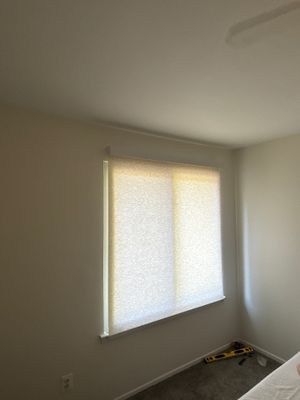 Window Blind Installation