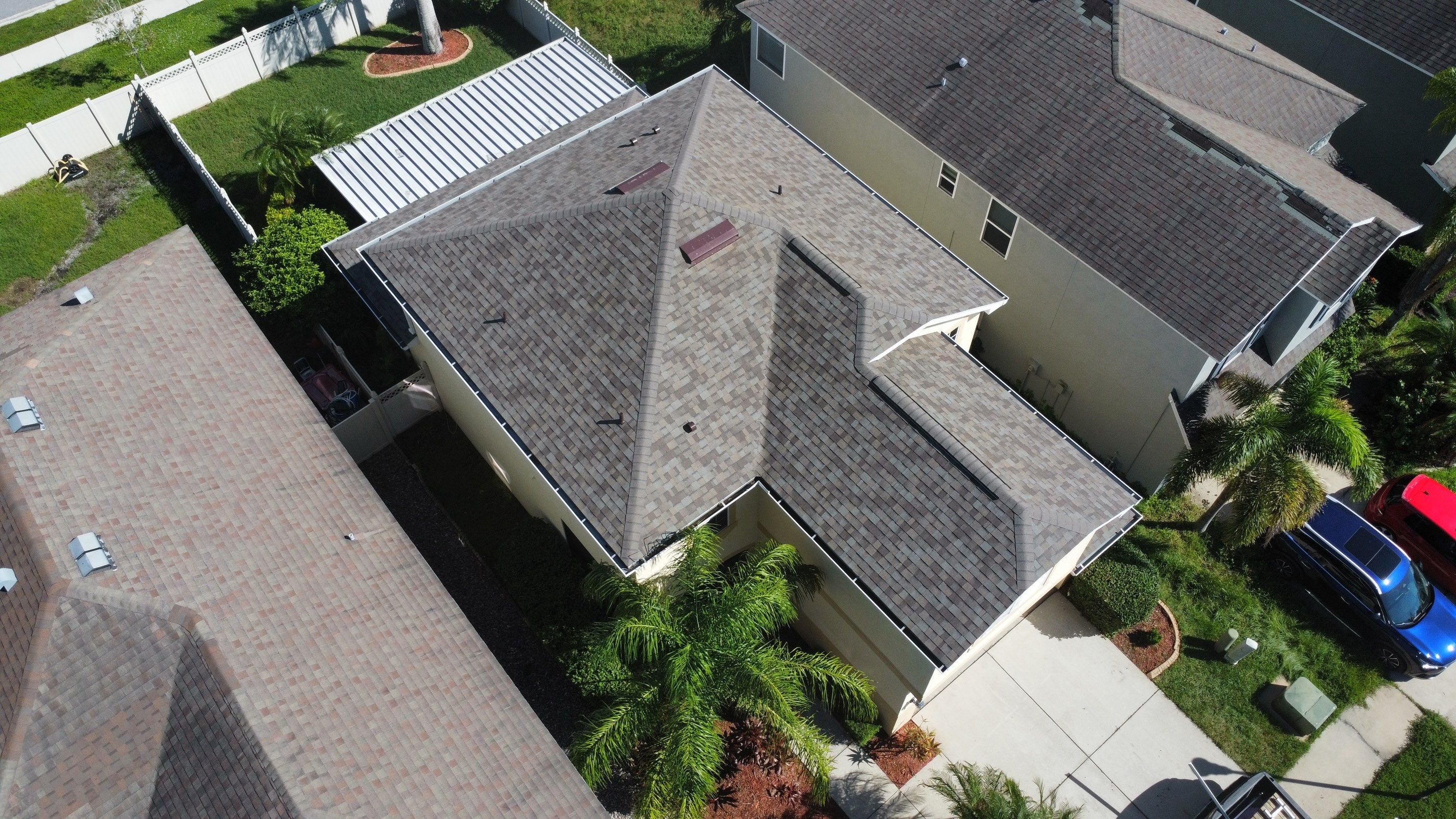 Roof Replacement in Ruskin, FL by Steadfast Roofing 
