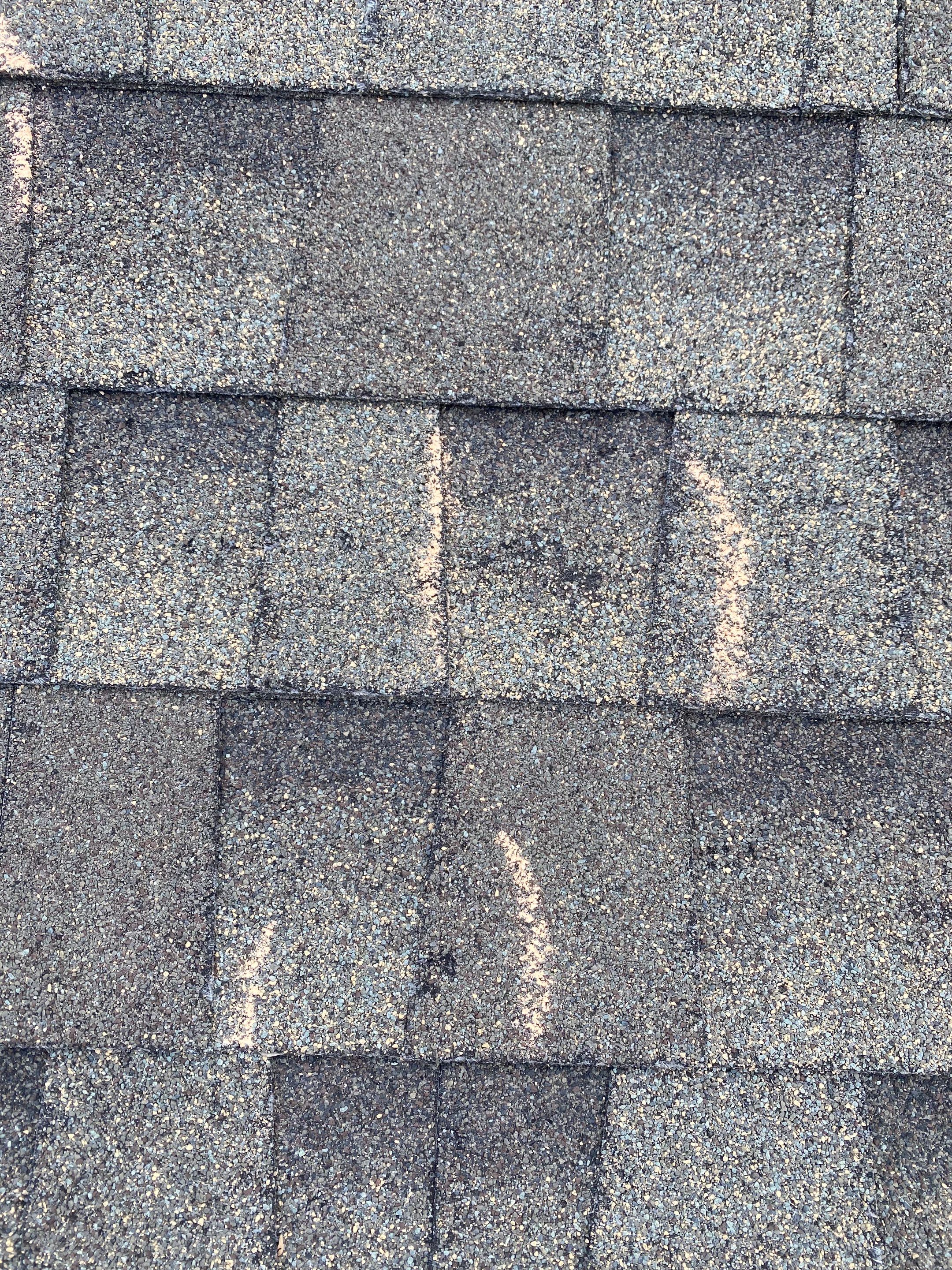 Resdiental Hail Damage Roof Replacement  using Certainteed Northgate Class 4 Impact Resistant "Weathered Wood" color by Black Belt Roofing 