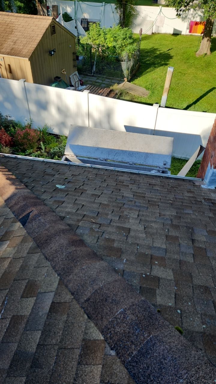 Residential Roofing Installation using Owens Corning Duration Teak by A Plus Exterior