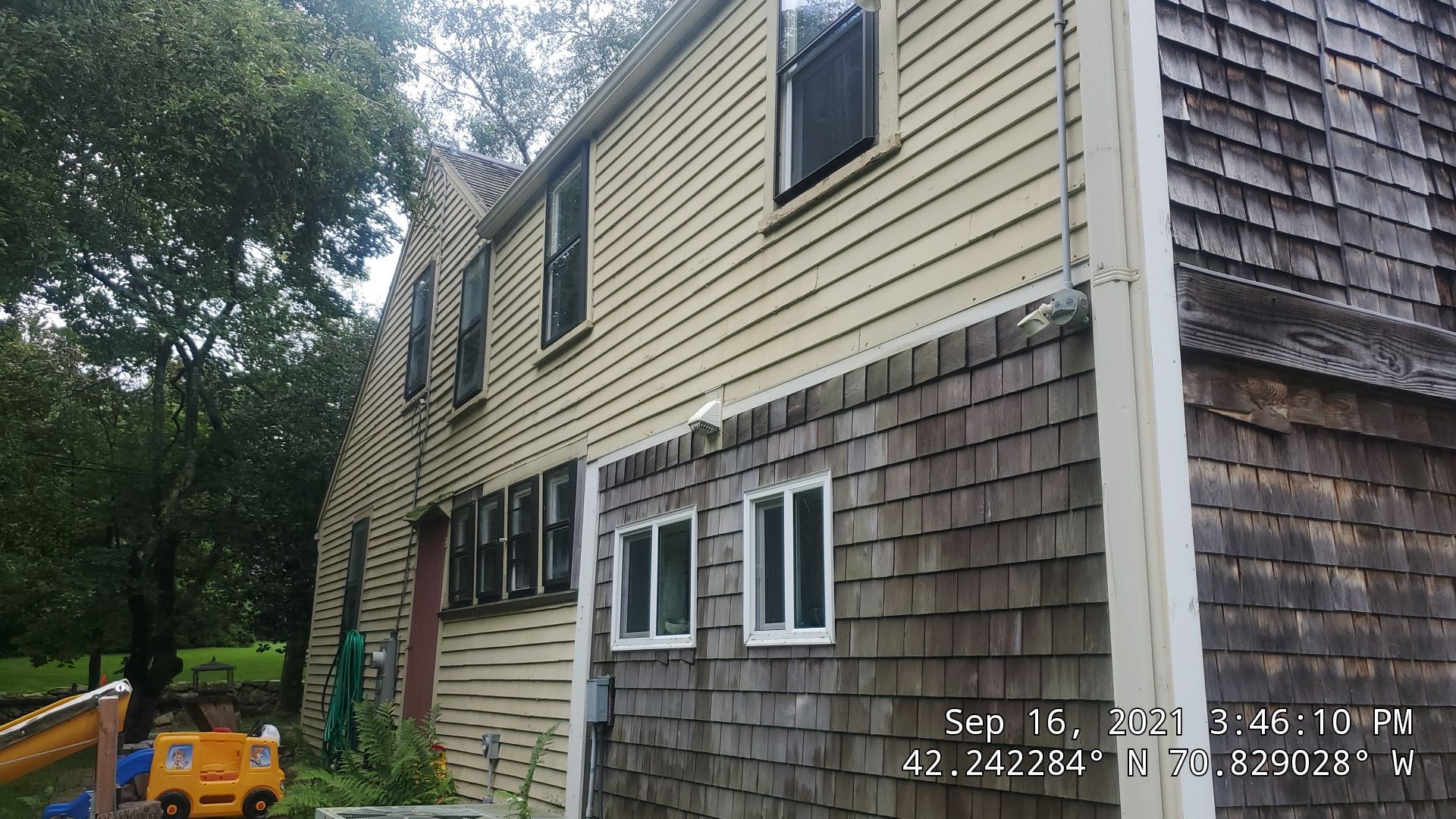 Our 2025 Antique Home Siding & Windows Restoration by MasterCraft