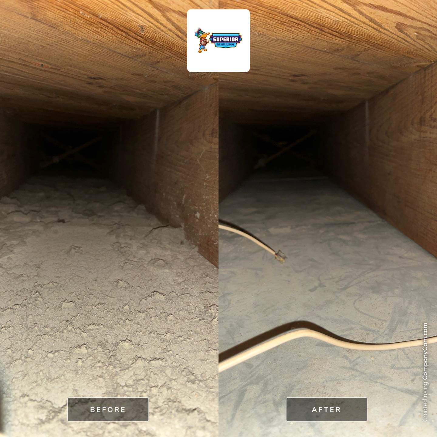 Air Duct Cleaning With a Vacuum Truck in Wampum, PA by Superior Air Duct Cleaning