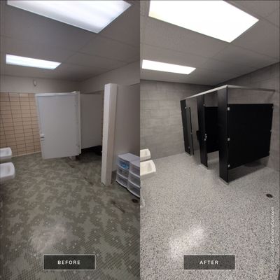 Clark Elementary Bathroom Remodel