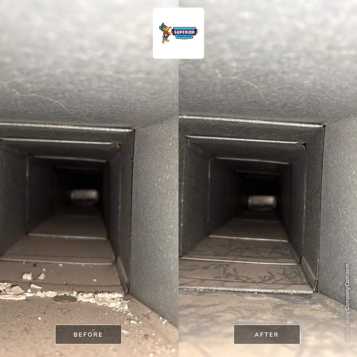Air Duct Cleaning With a Vacuum Truck in Delmont, PA by Superior Air Duct Cleaning