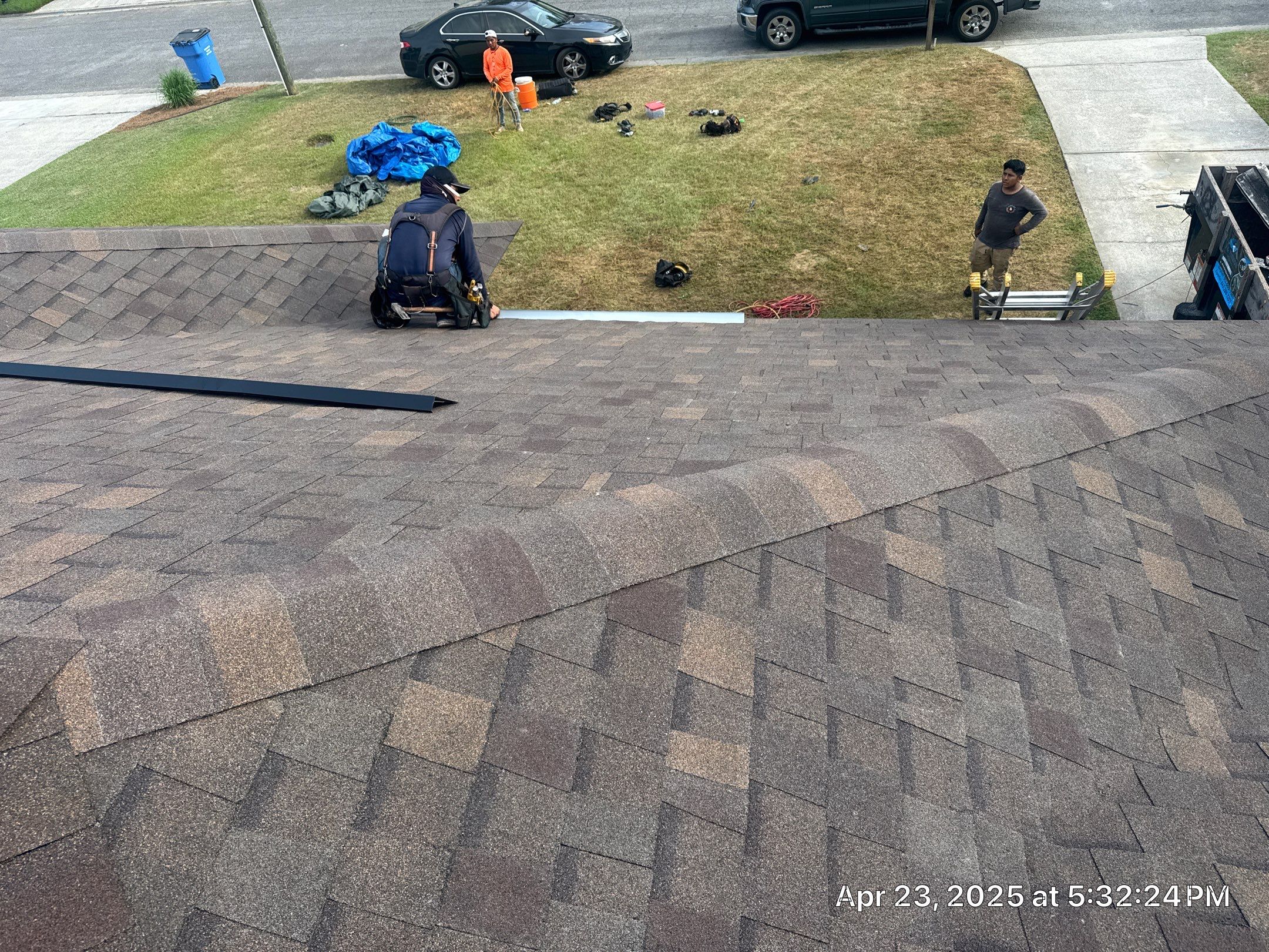 Project in Savannah by Talya Roofing