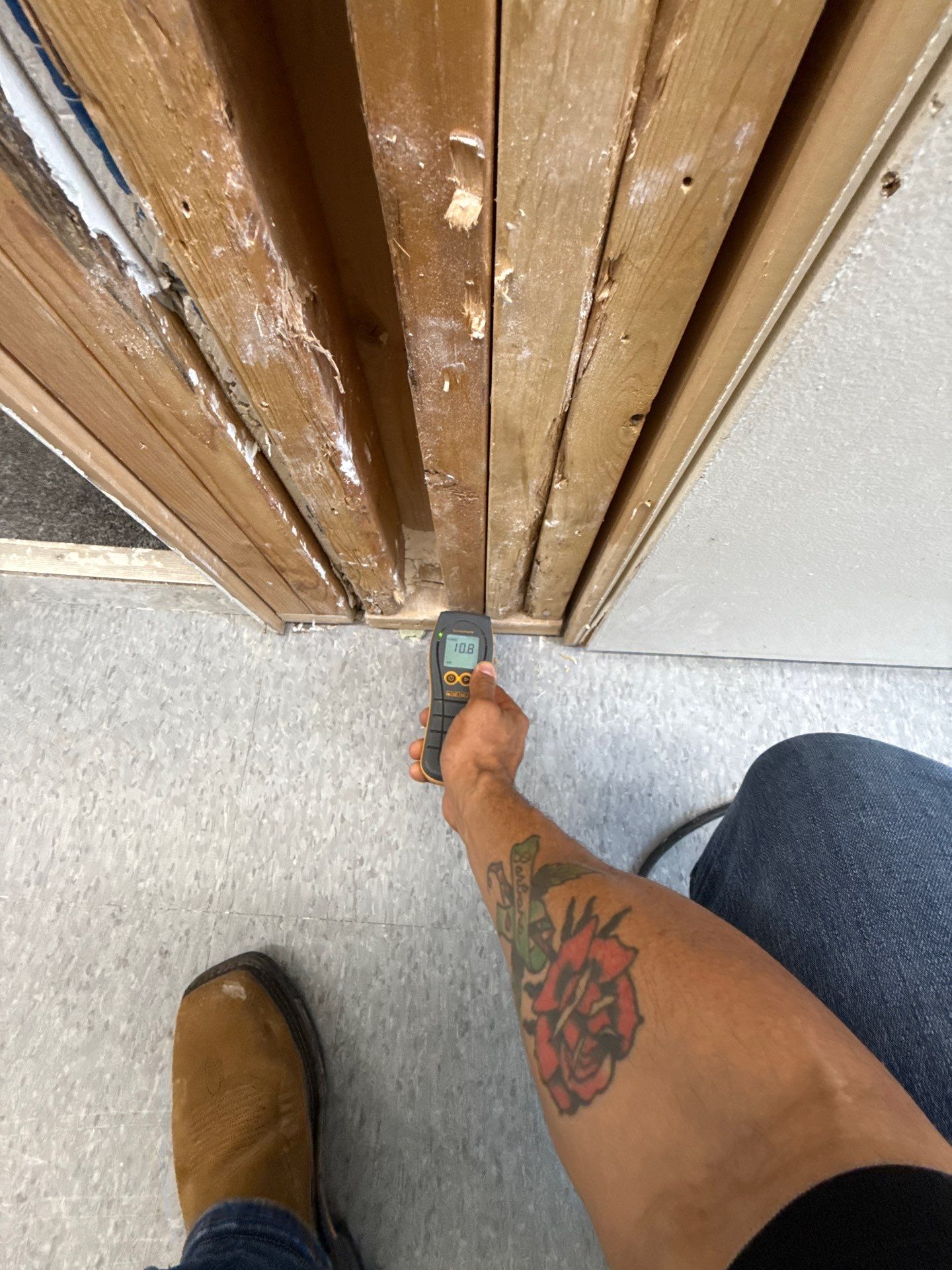 Project in Harlingen by First Response Restoration LLC