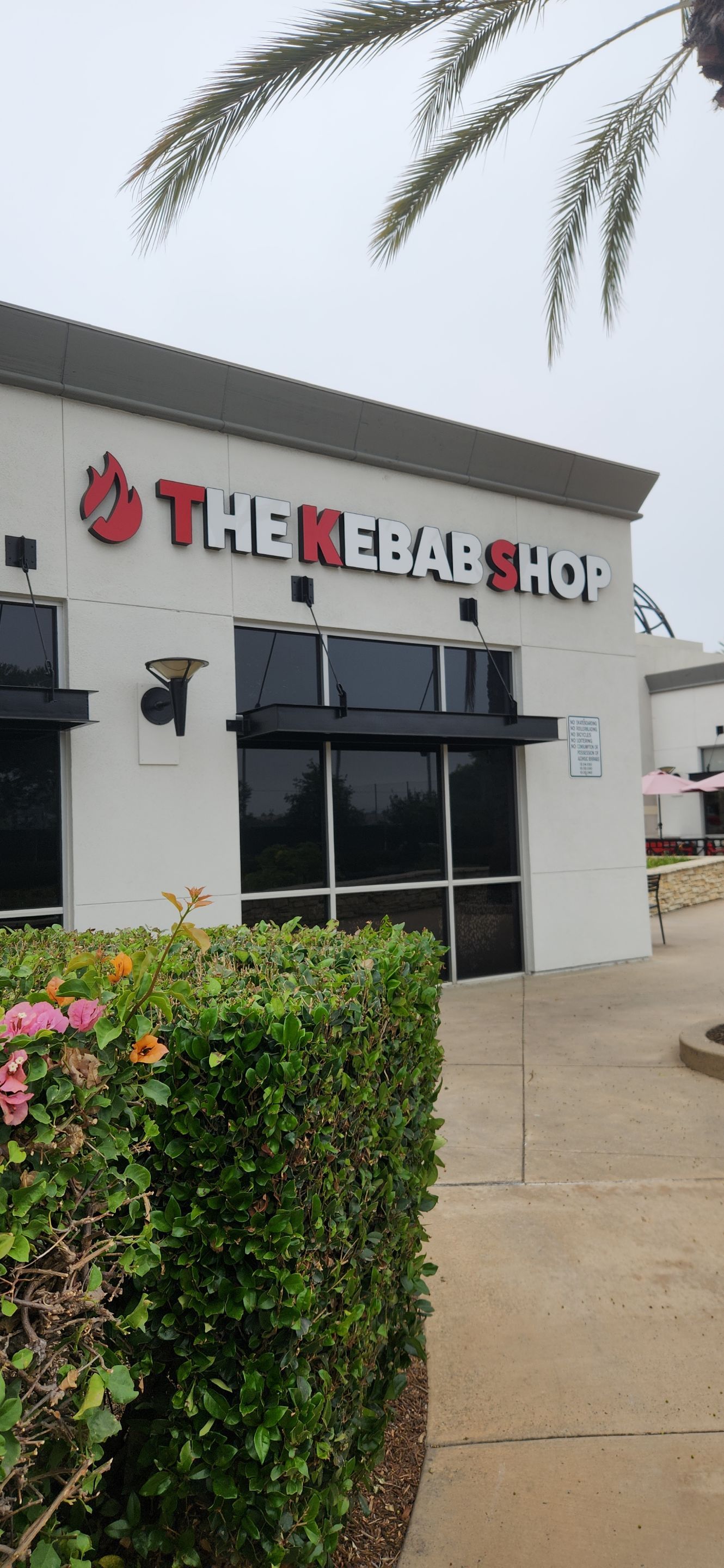 Project in San Marcos by Golden State Signs