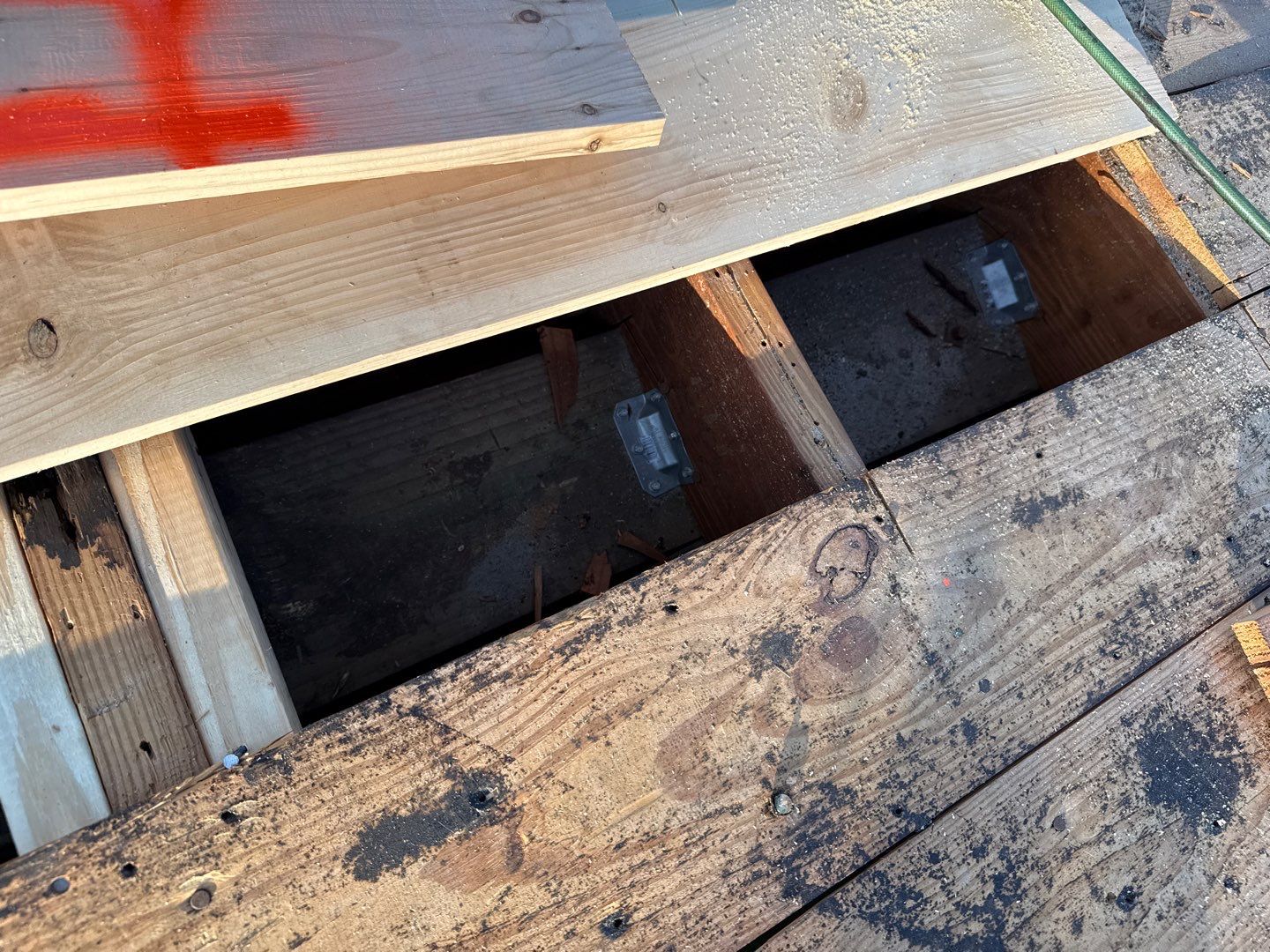 Project in St. Petersburg 33710 by Mitchell Roofing Company LLC