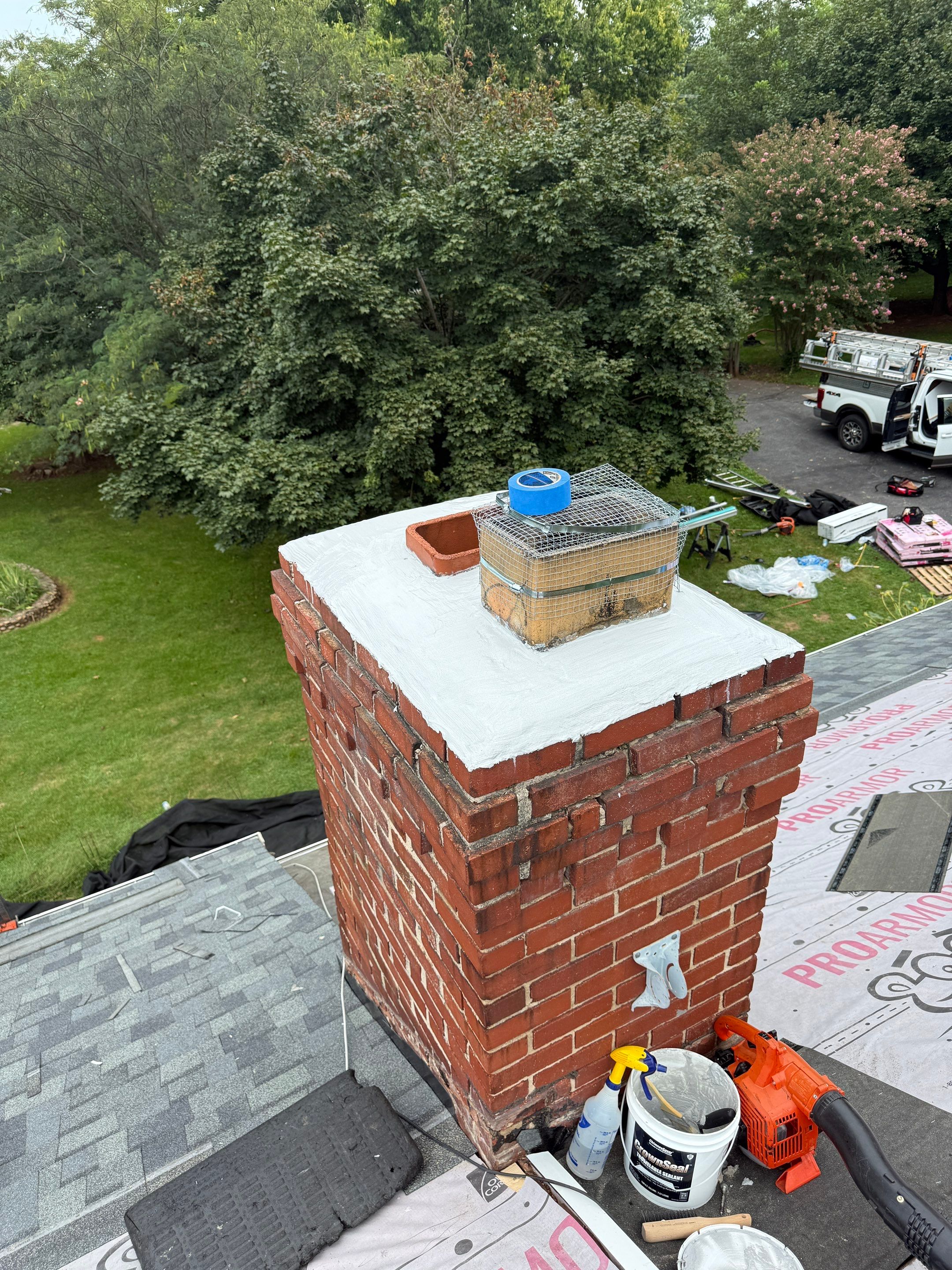 Full Roof Replacement with Owens Corning Duration Shingles in Tuscarora by Frederick Roof Repair