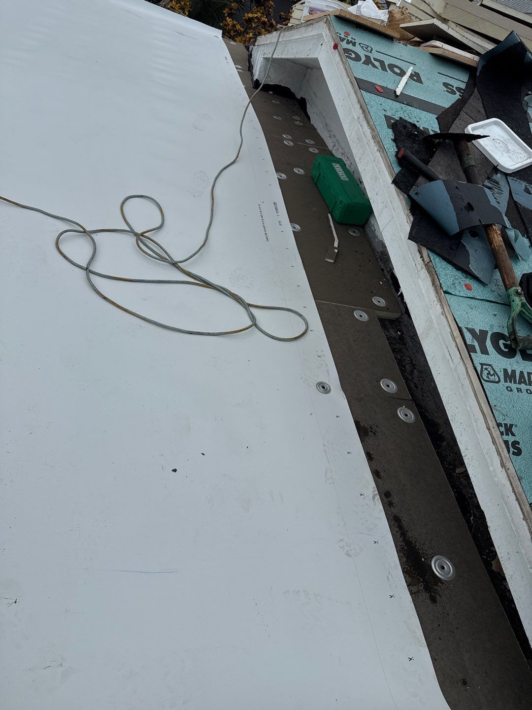 Project in St. Petersburg 33713 by Mitchell Roofing Company LLC