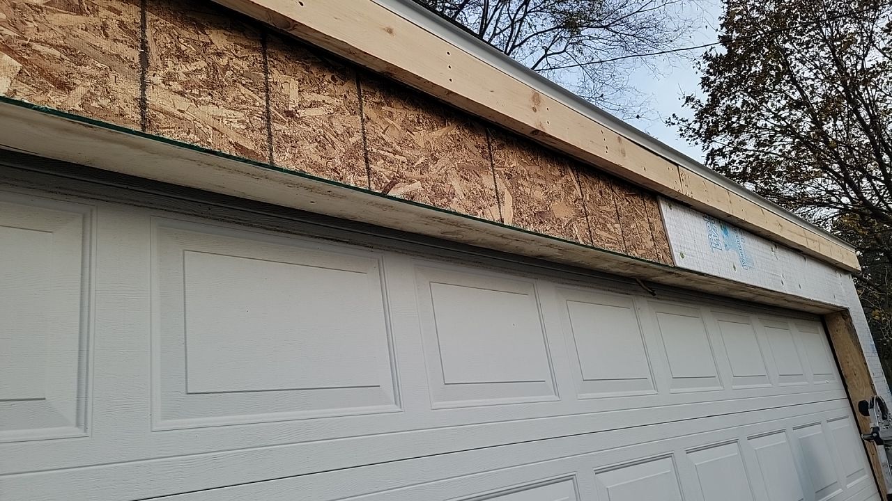 Garage Remodel  by Avalon Roofing and Exteriors
