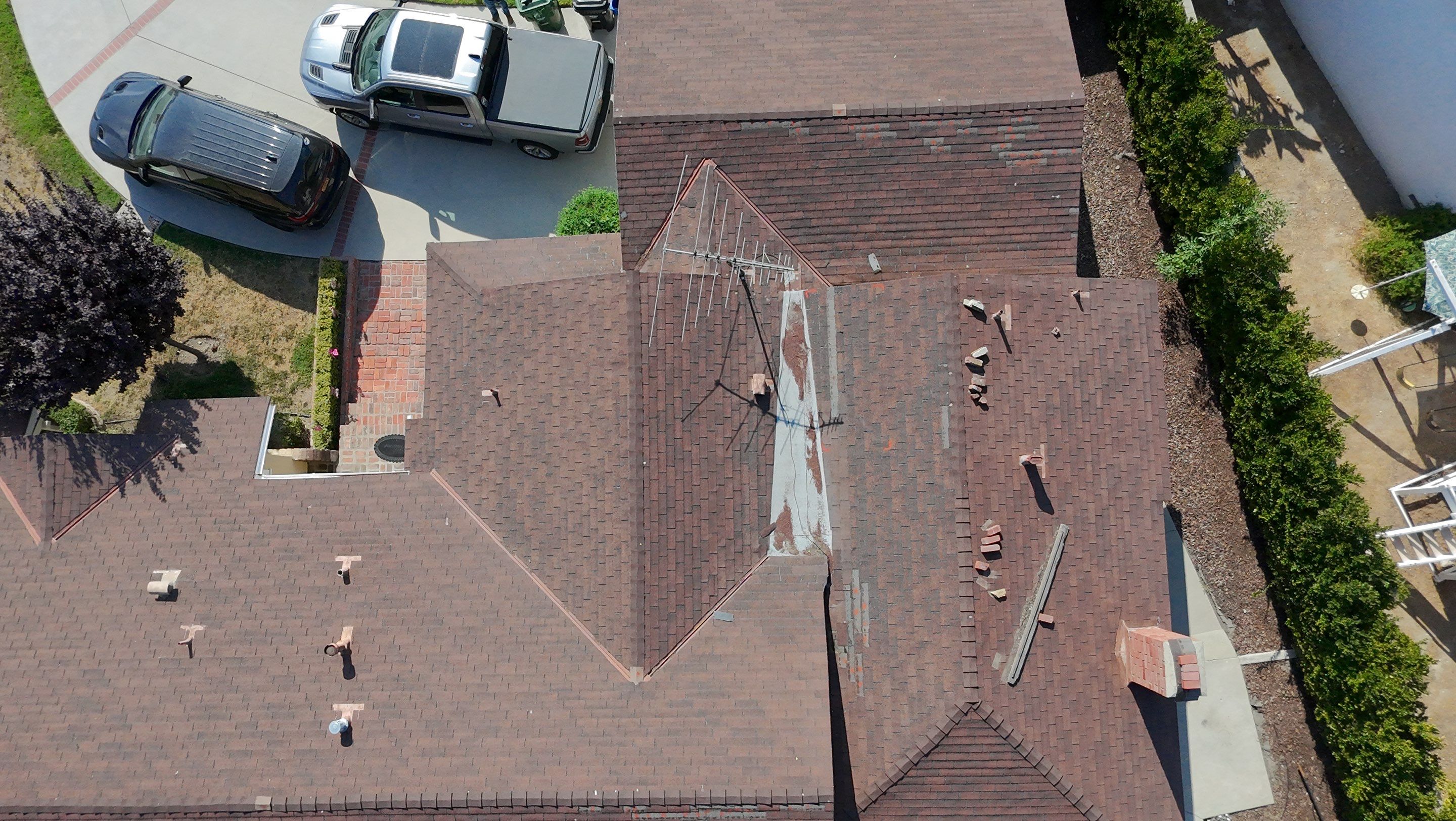 Residential Reroofing Project in West Hills  by Hull Brothers Roofing