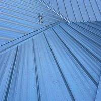 24ga 1.5" Mechanical Seam Mill Finish by Total Roofing System The Metal Roof Experts