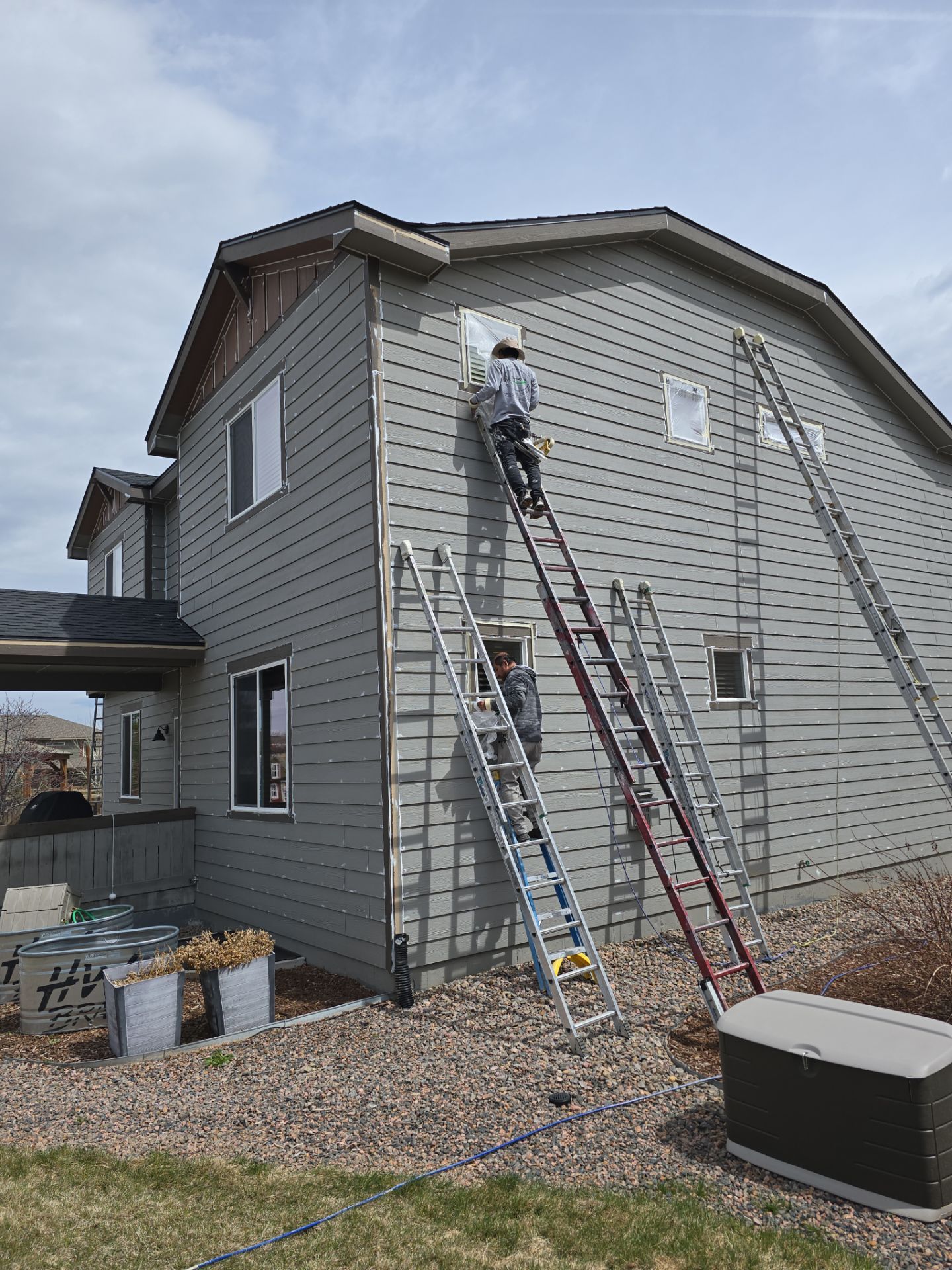 A Complete Shift to Modern Luxury Living by J&M Painting LLC