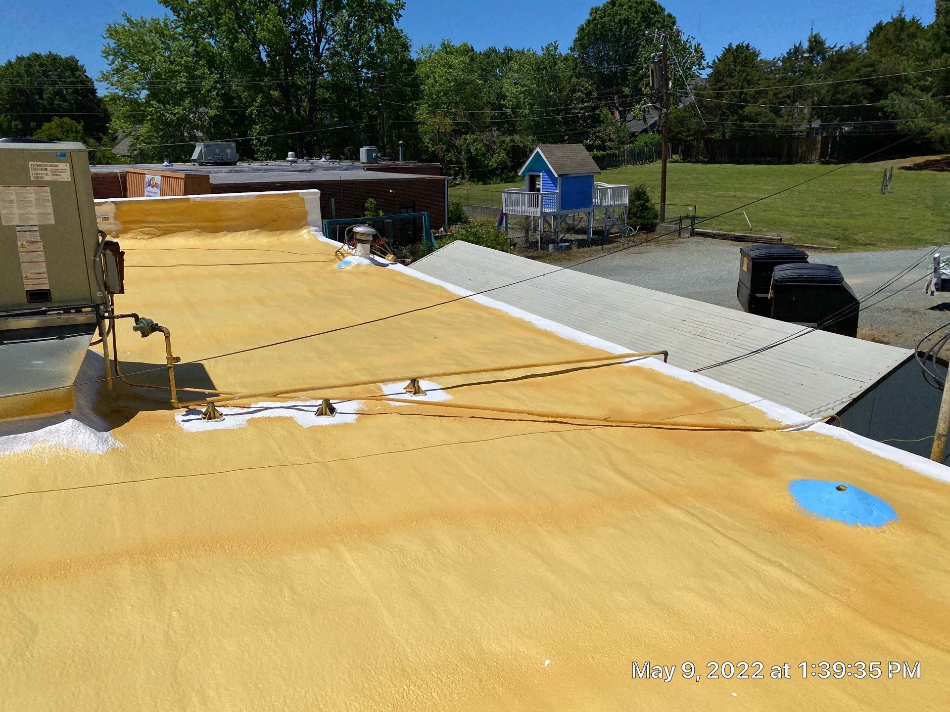 Spray Foam Roof  by Just In Time Roofing and Restoration