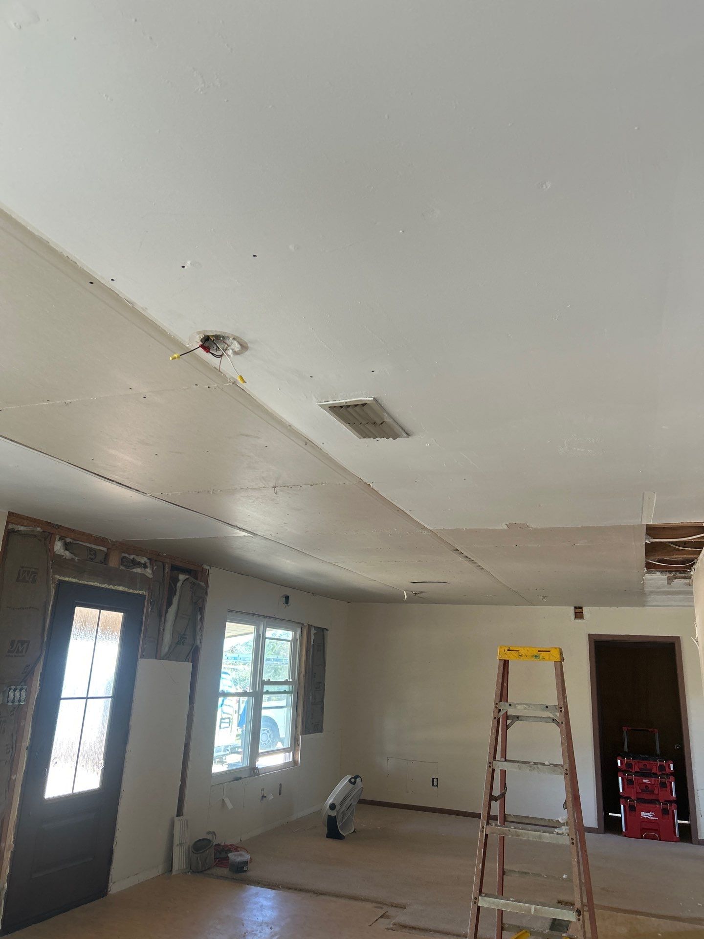 Customized Cabin by Bayfront Roofing and Construction