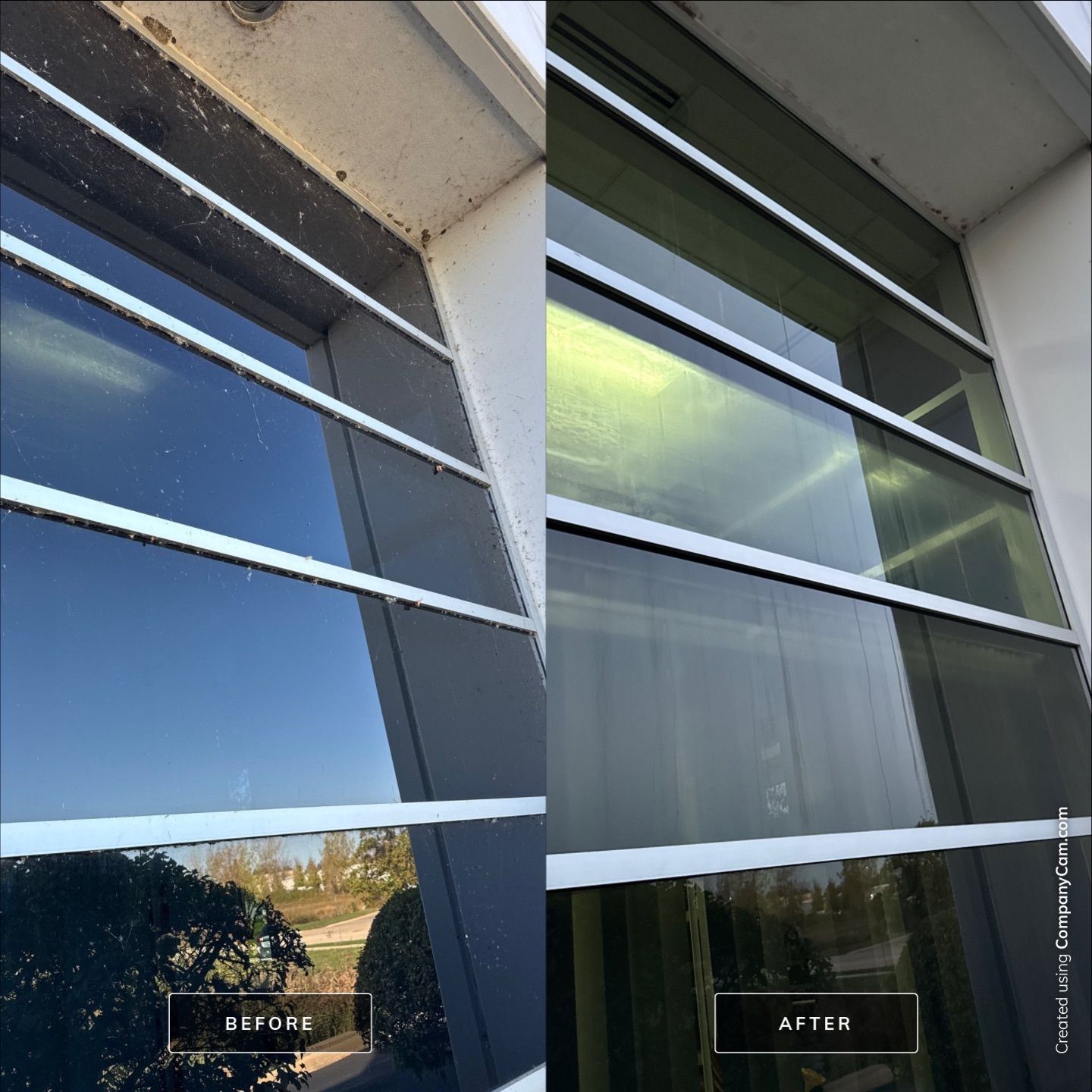 Project in Elgin by Simmons Power & Soft Washing