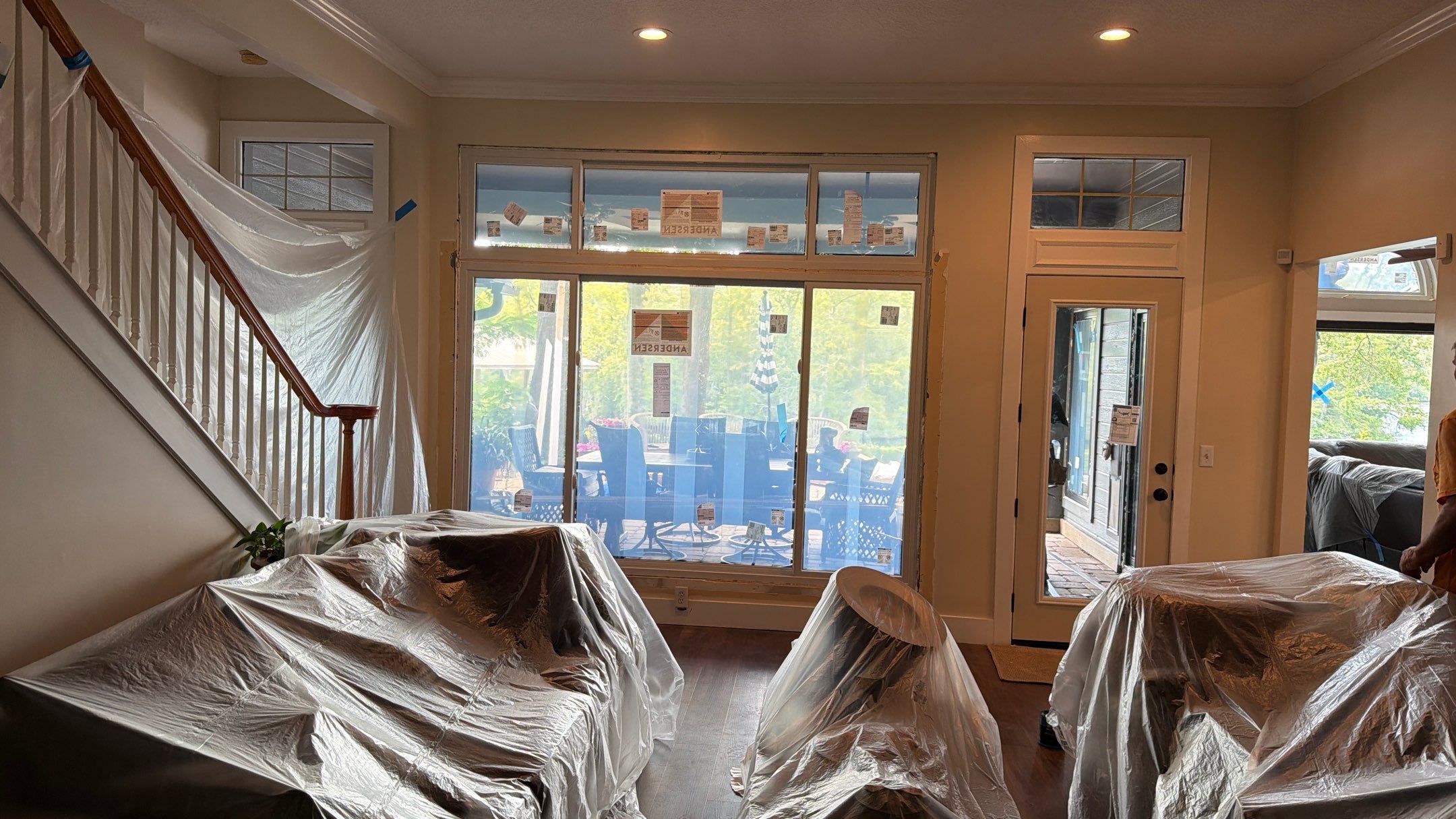 Andersen 100 Series Fibrex Composite Window and Sliding Patio Door Installation by Windows & Doors Store