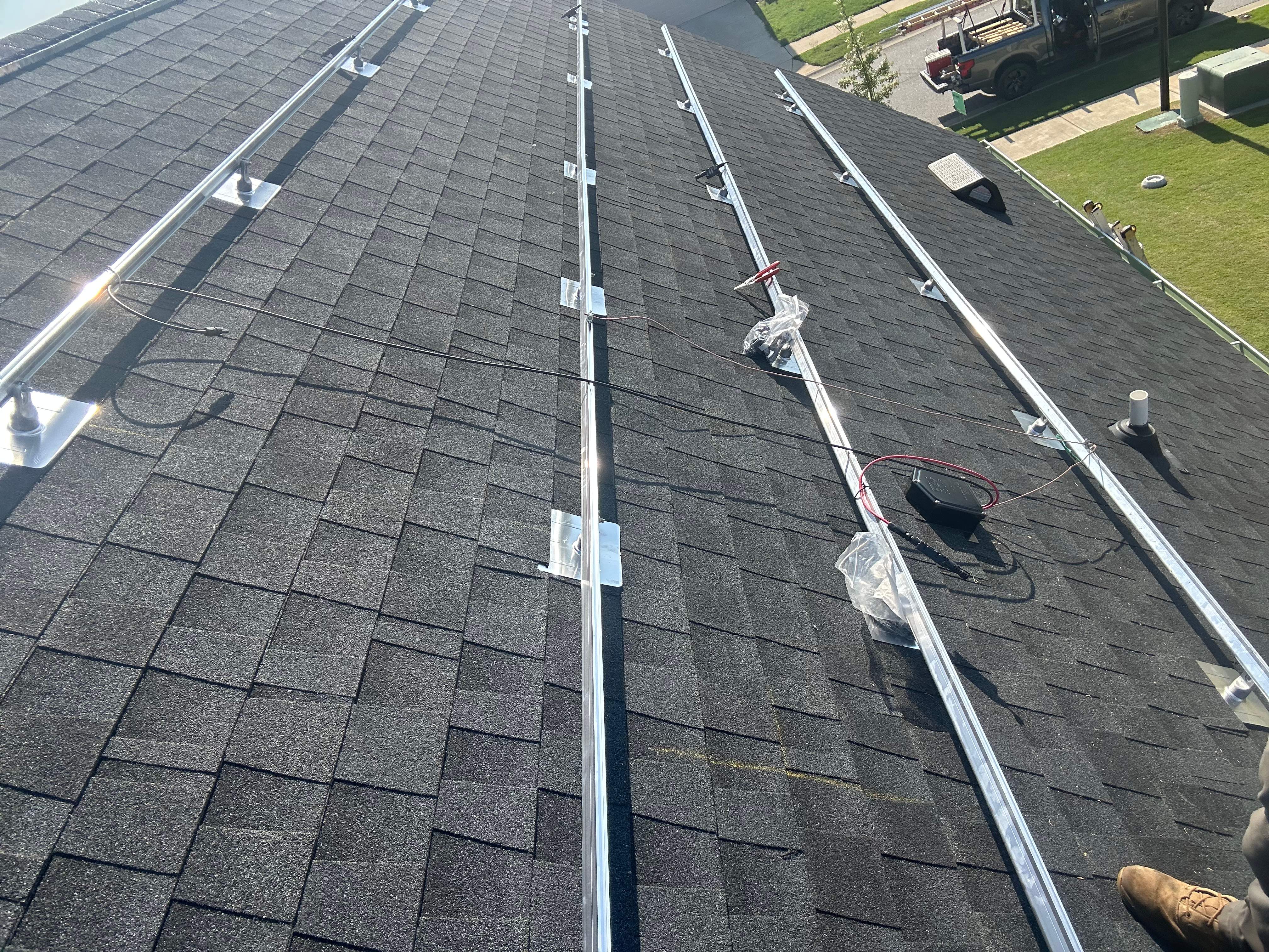 Grovetown Ga Project by Zero Grid Power Solutions