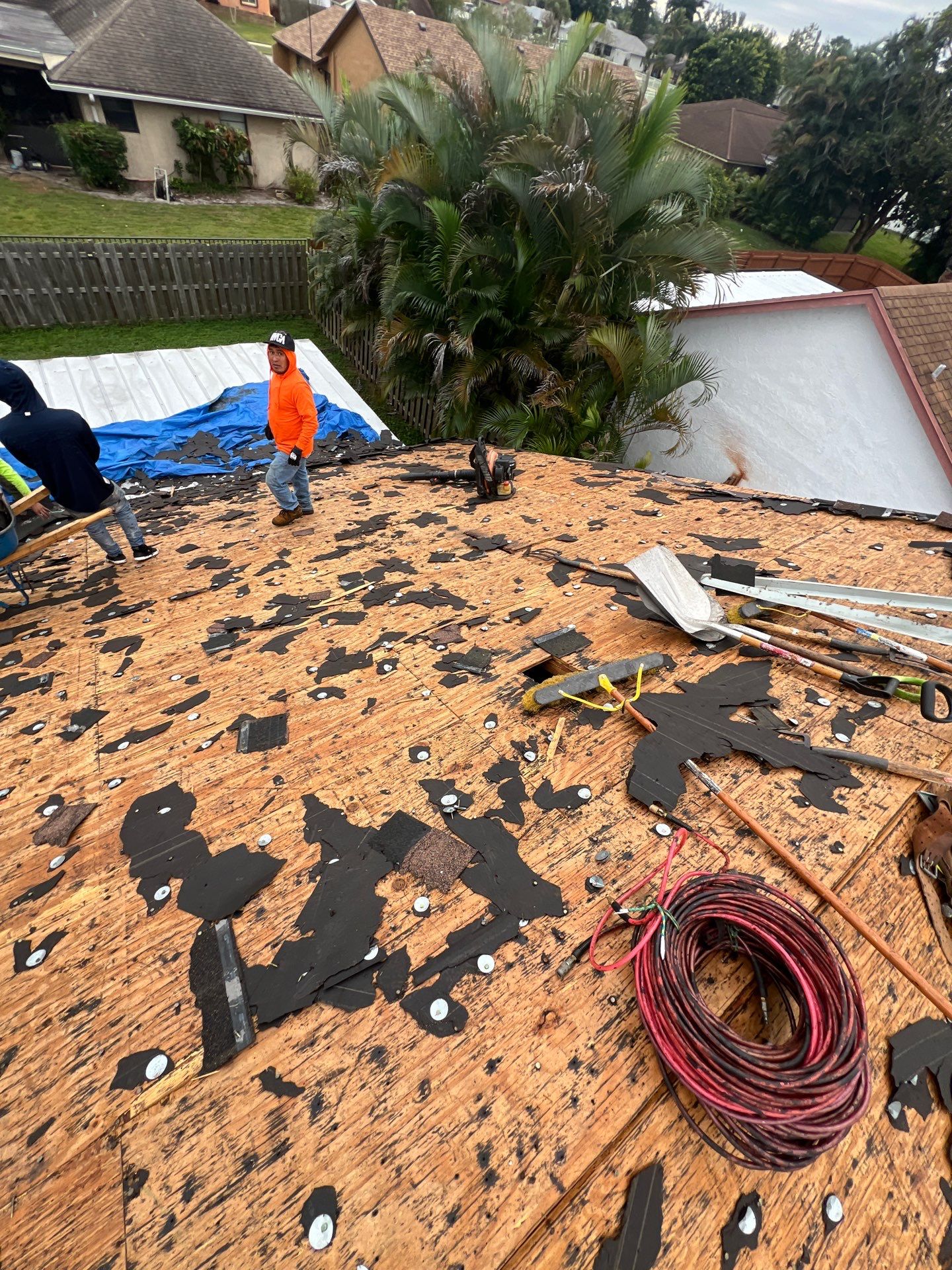 Residential Re-Roof using Owens Corning Duration Shingle  by First Due Roofing