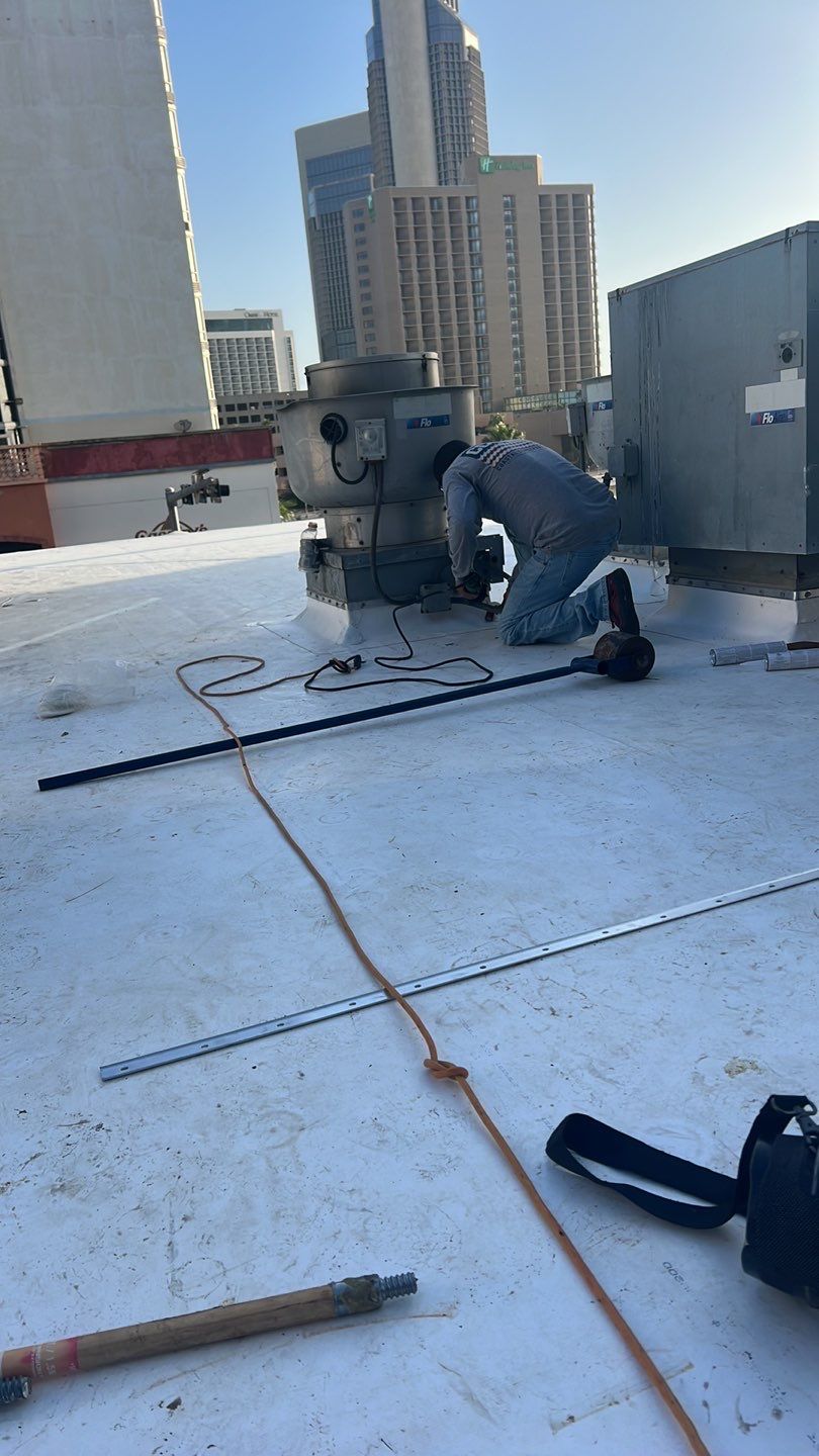 TPO THAI TOP by Bayfront Roofing and Construction