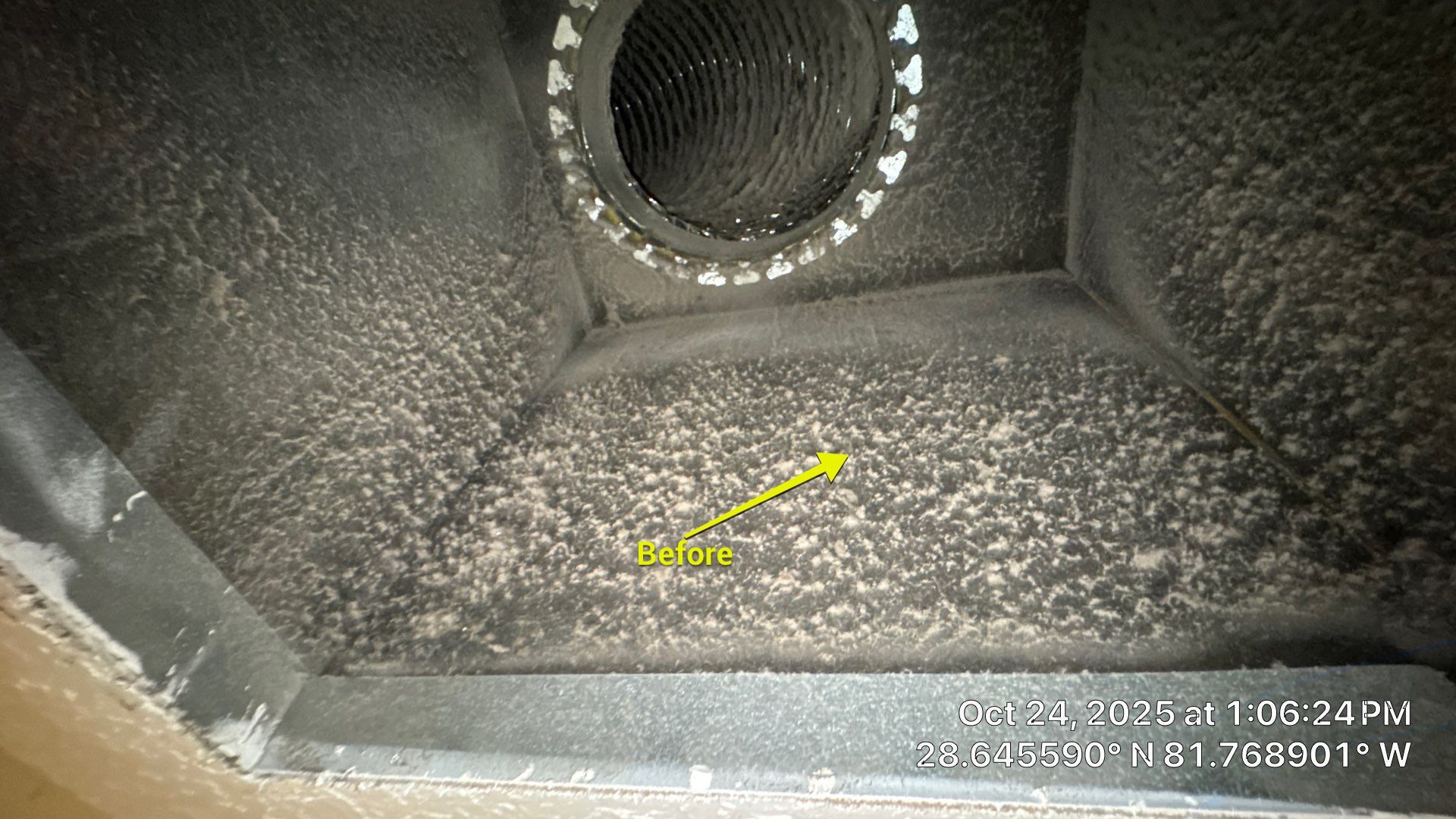 Air Duct Cleaning in Clermont by Hygienic Air, Inc