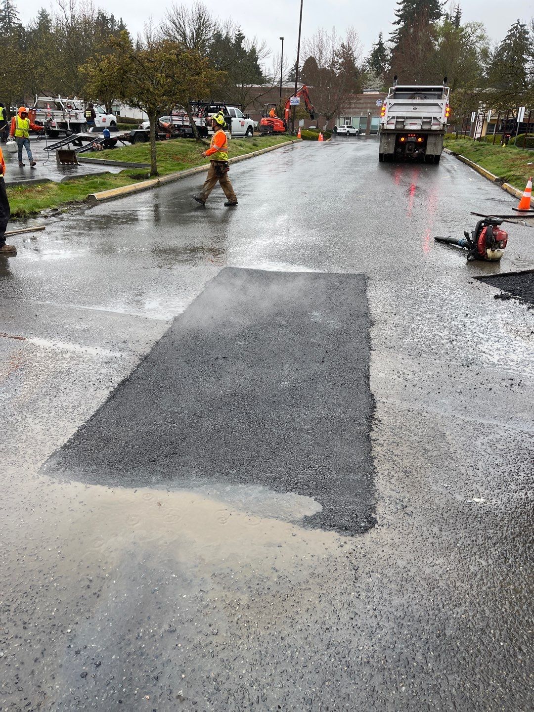 Asphalt Patch Repairs | Mountlake Terrace by Jireh Asphalt & Concrete Inc 