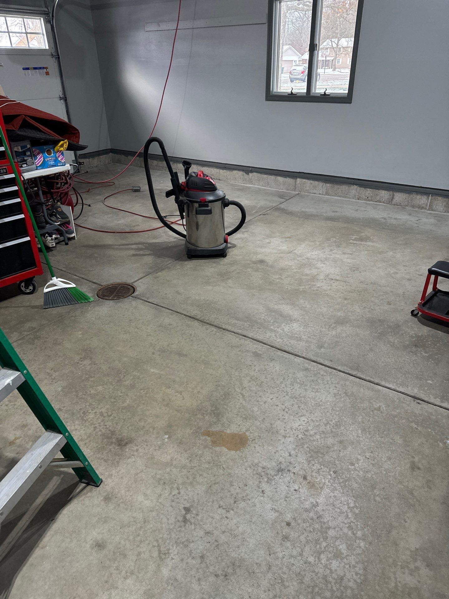 Epoxy Floor by Gordon Painting