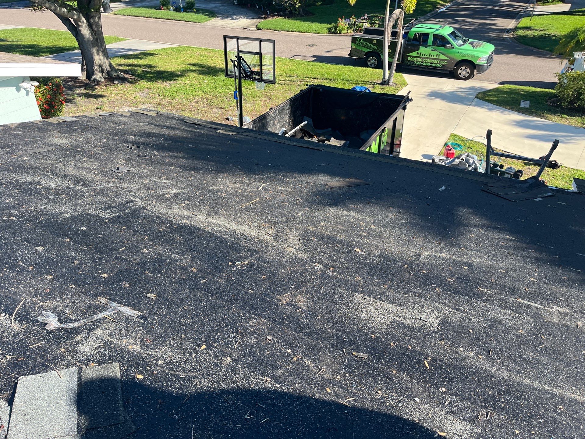 Project in St. Petersburg 33703 by Mitchell Roofing Company LLC 