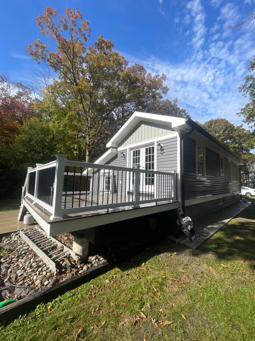 House SoftWash, Deck refresh by SJ Exterior