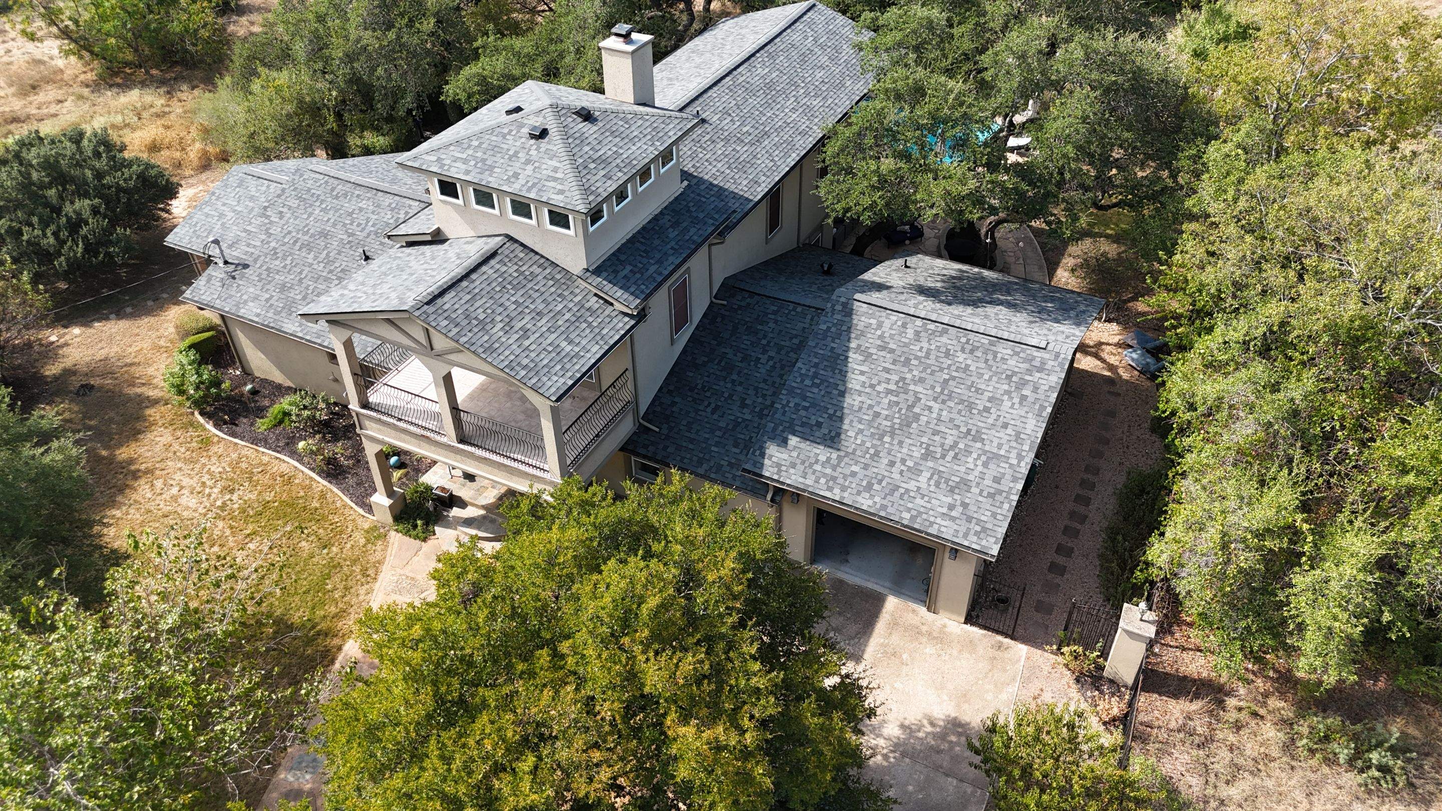 Estate Gray - Owens Corning TruDefinition Duration by RoofsOnly.com