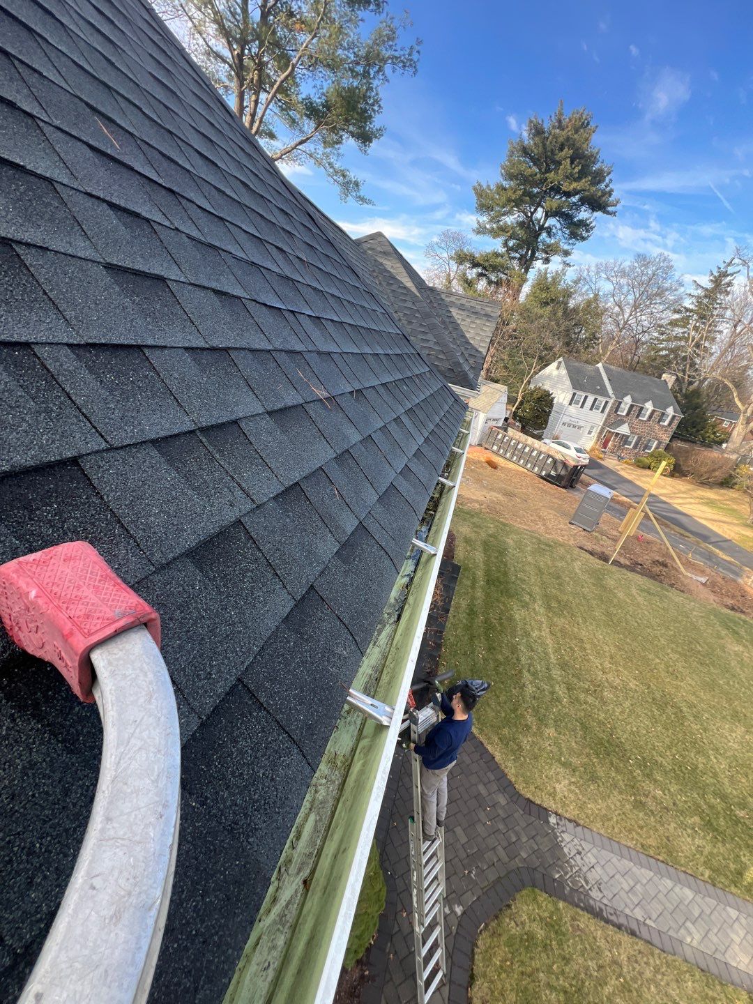 Professional Gutter Cleaning and Leaf Guard Installation in Ridgewood by NJ Home Maintenance Services