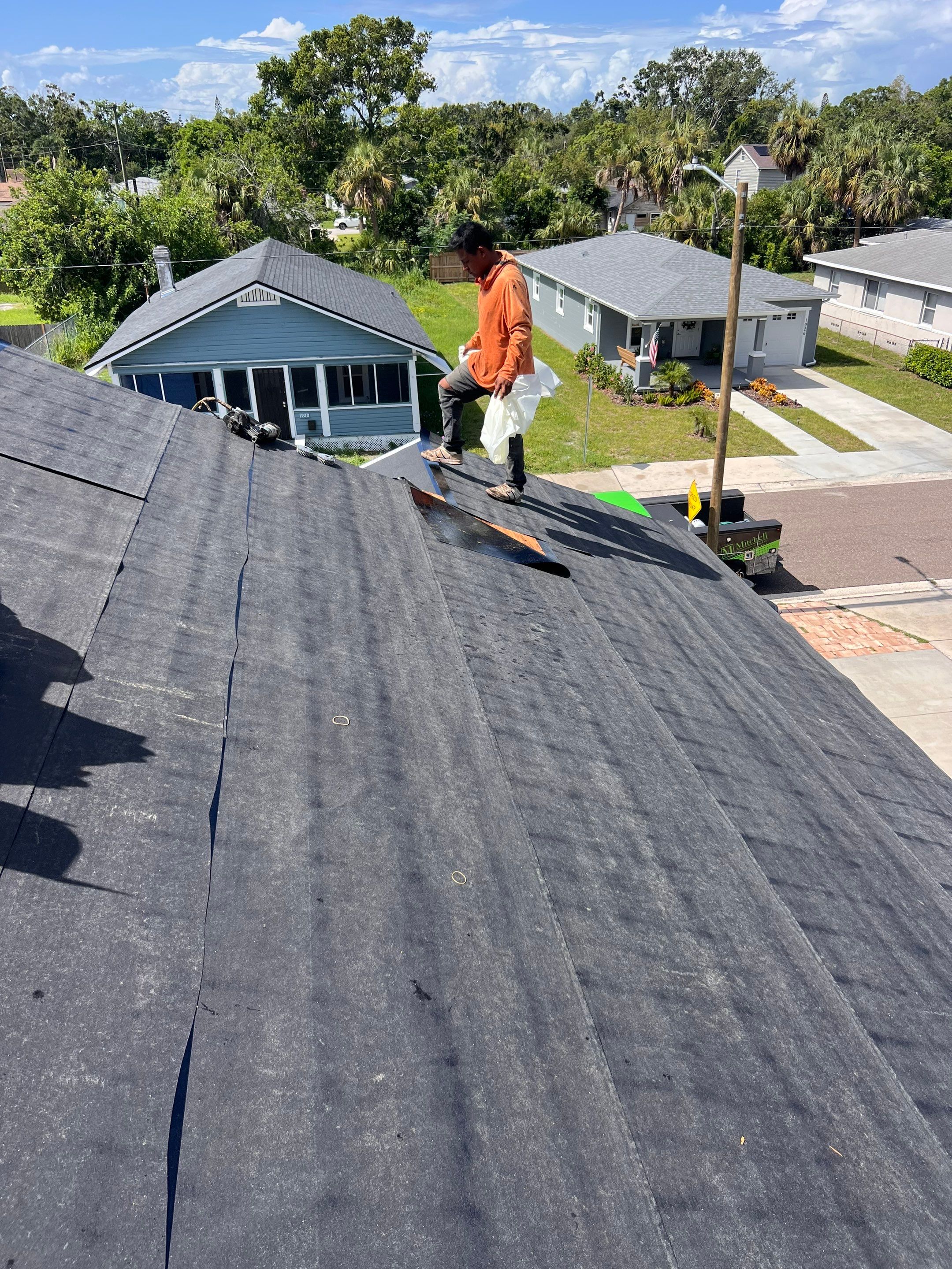 Project in St. Petersburg 33712 by Mitchell Roofing Company LLC