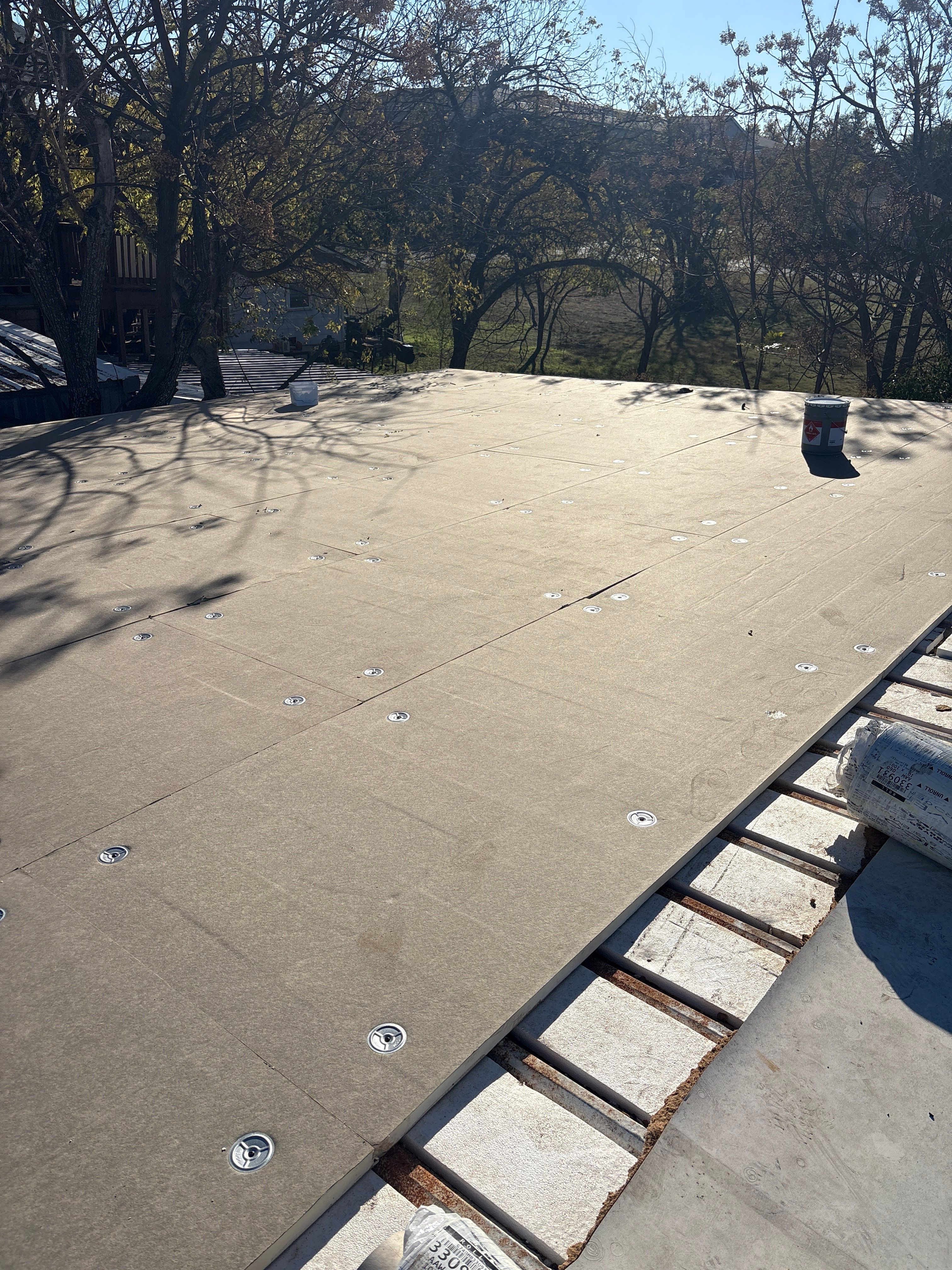 Project in Round Rock by Hartland Roofing & Construction