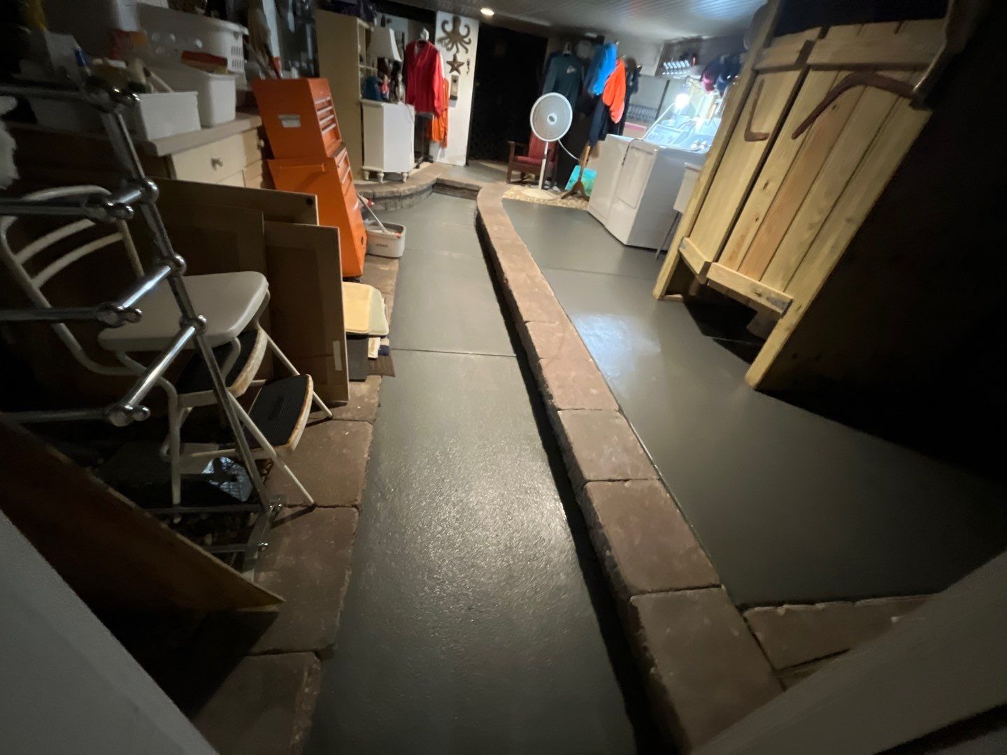 Garage Floor Staining - Strathmere, NJ by FreshCoat Works LLC