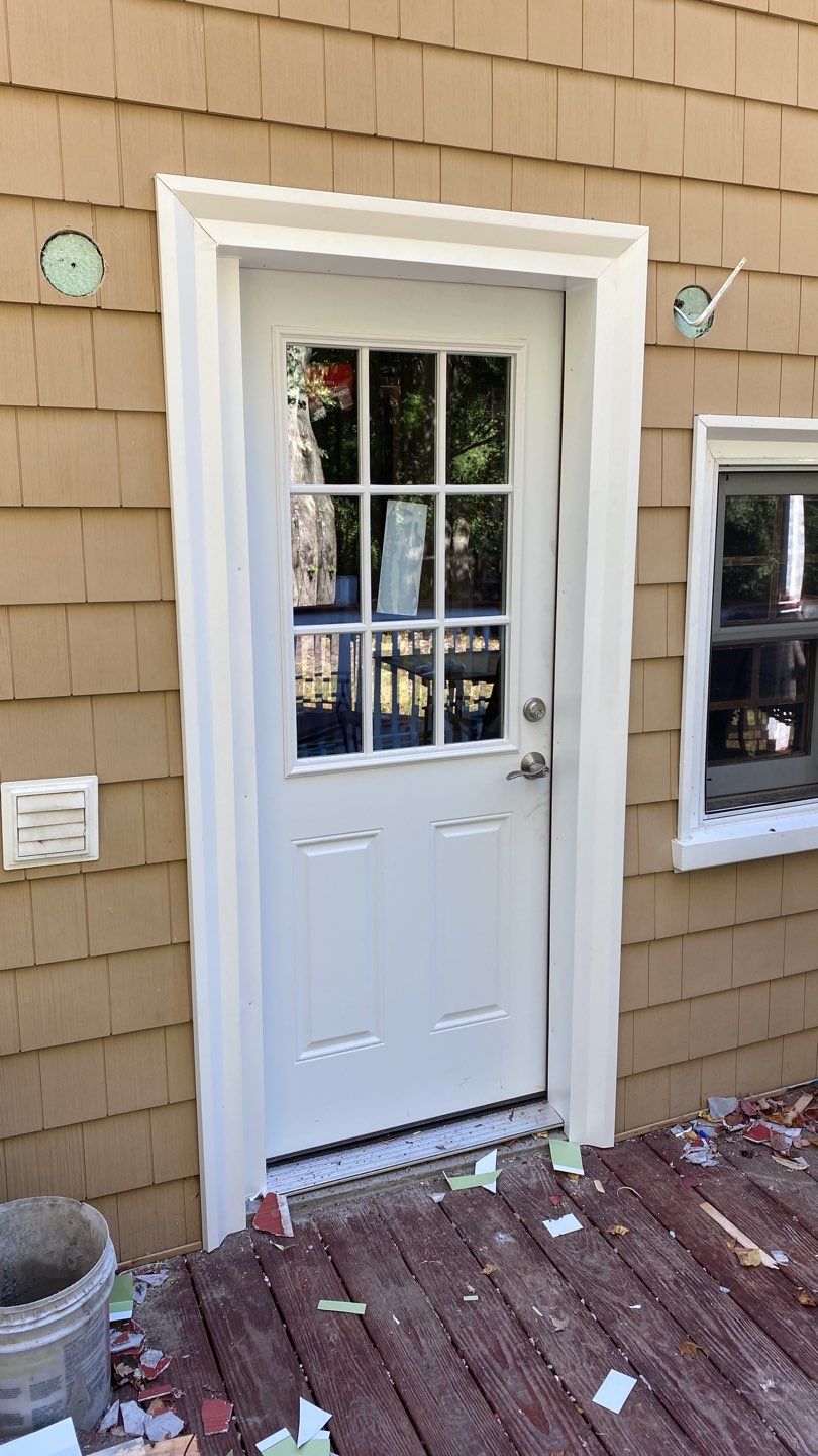 Flashing Repair in Milford by A Plus Exterior