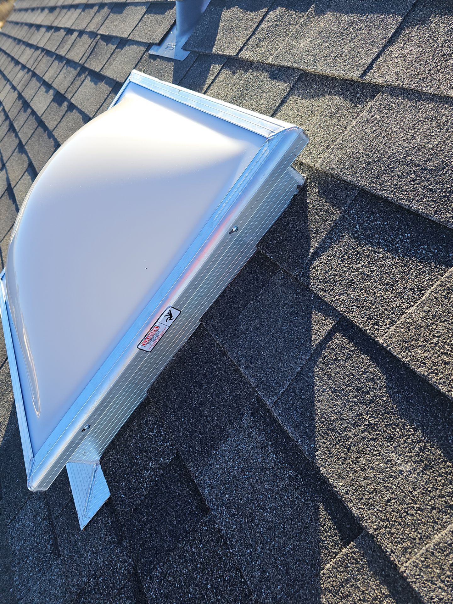 Residential Roofing Installation using Malarkey Shingles by Weather-Tite Exteriors LLC