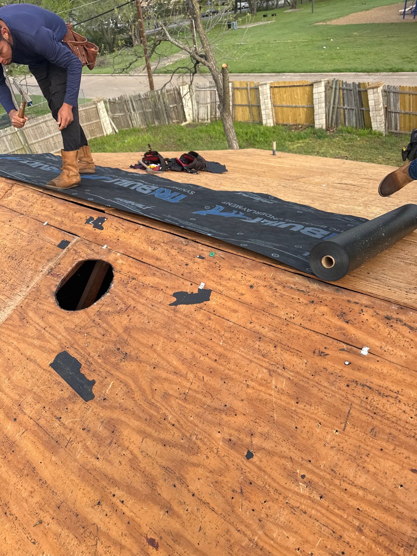 Project in Lancaster by Rhino Roofing and General Contracting, LLC
