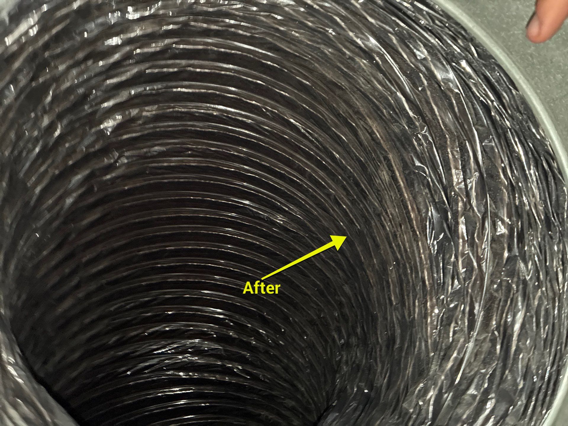 Air Duct Dryer Vent Cleaning Exhaust Bath Fan Repair Dryer Vent Repair Leesburg by Hygienic Air, Inc