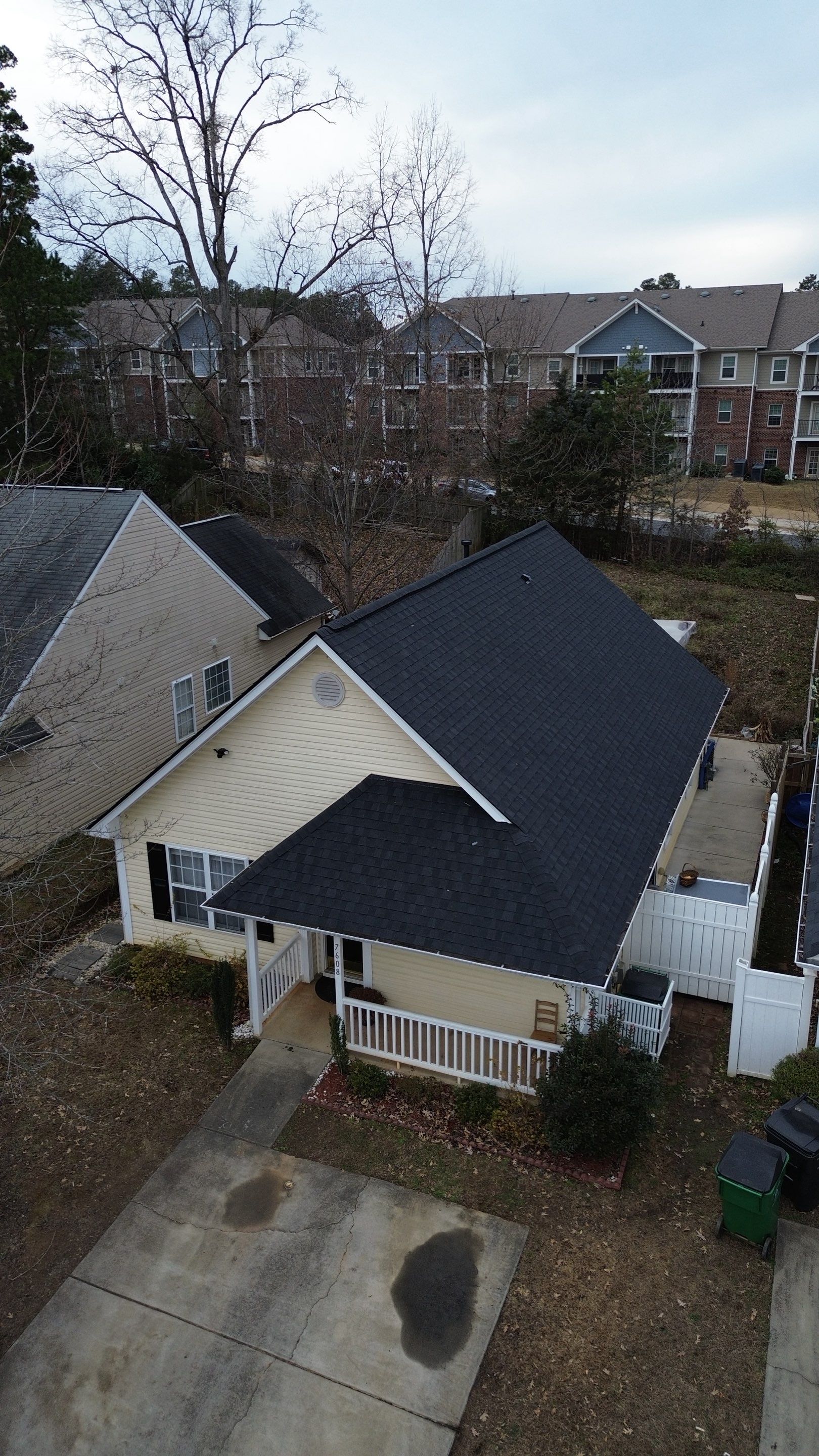 Roof replacement and interior repair by hail and wind damage
